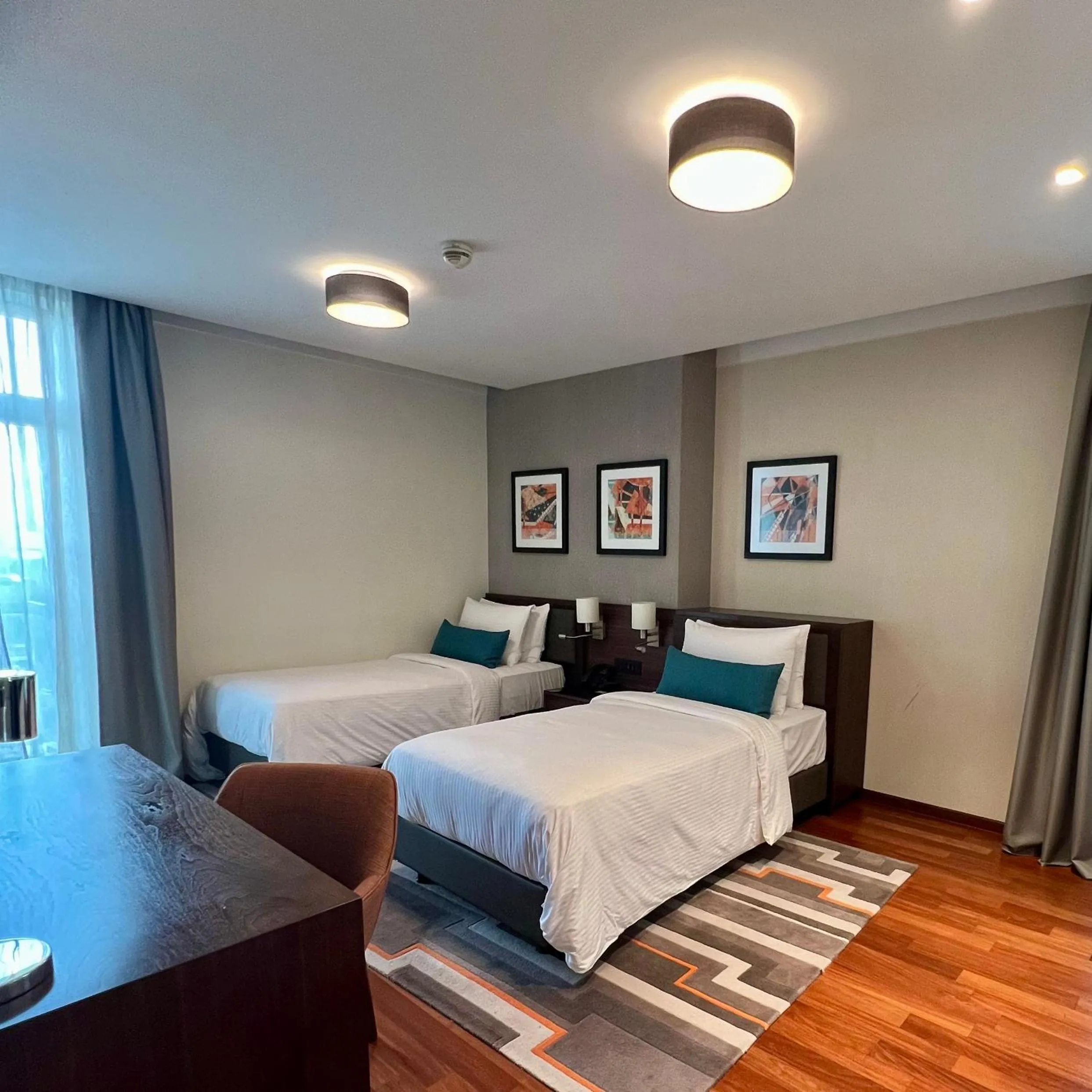 Bedroom, Bed in Bosmal Arjaan by Rotana