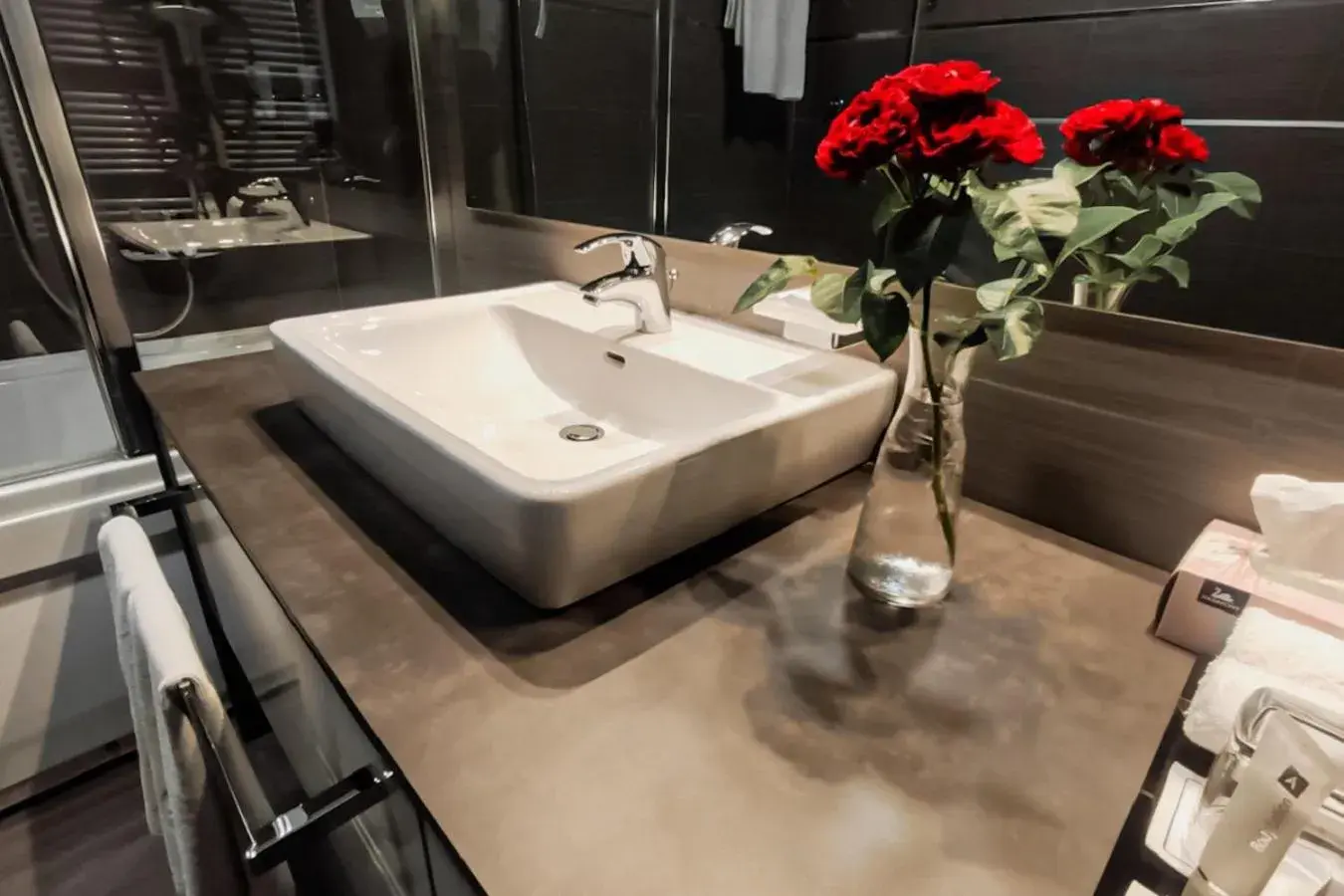 Bathroom in Bosmal Arjaan by Rotana Bathroom in Bosmal Arjaan by Rotana