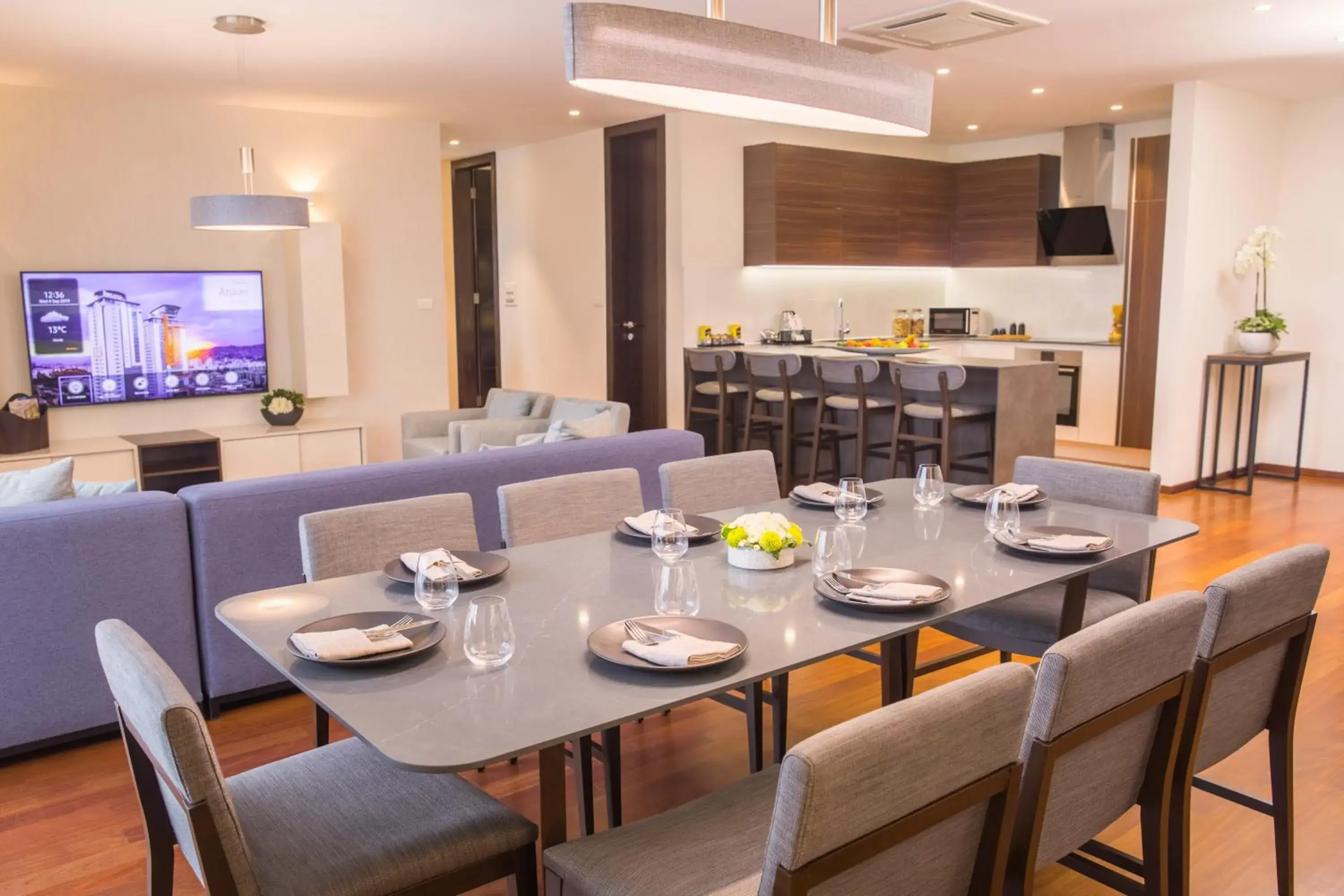 Photo of the whole room in Bosmal Arjaan by Rotana Photo of the whole room in Bosmal Arjaan by Rotana