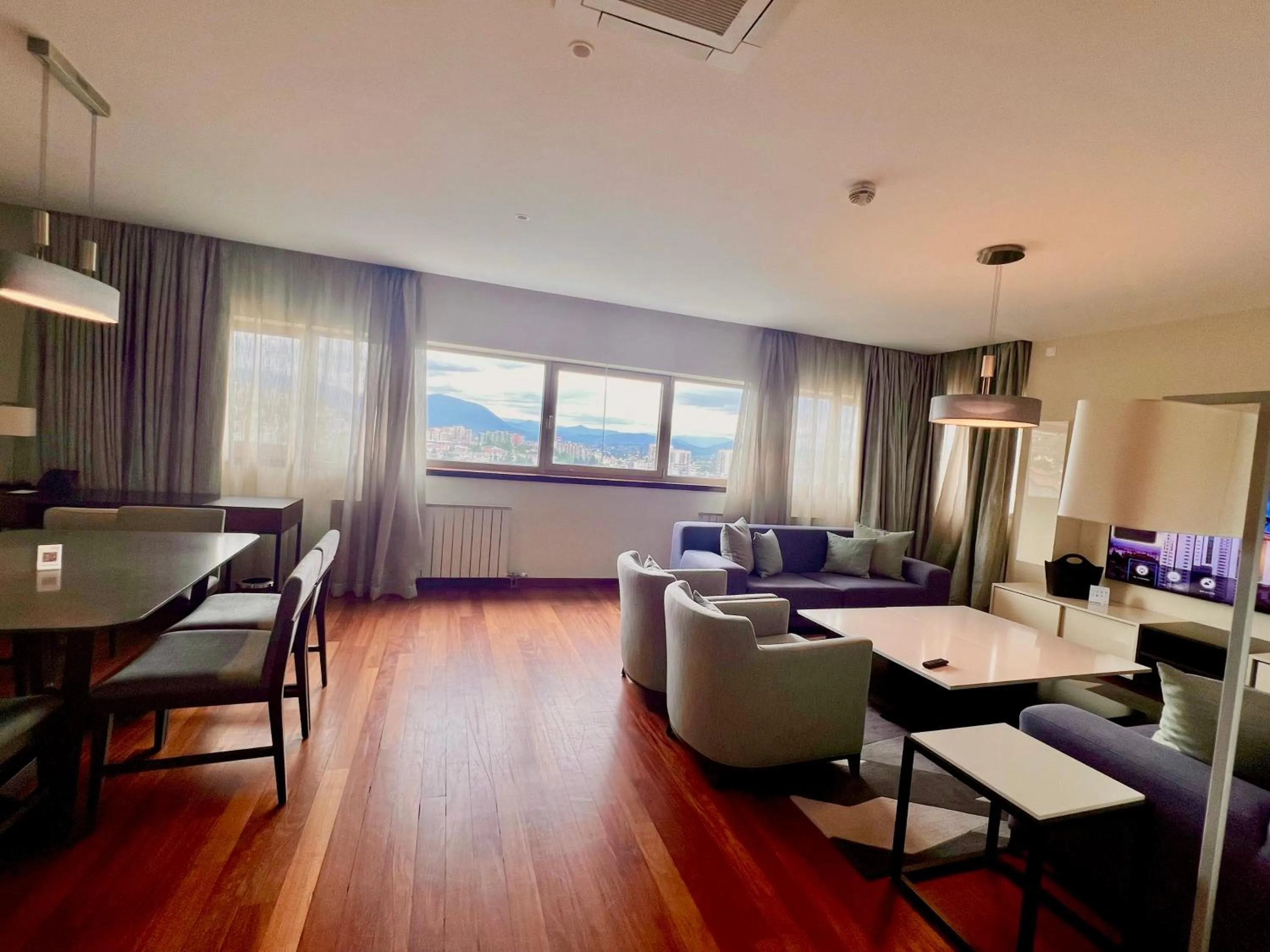 Living room in Bosmal Arjaan by Rotana