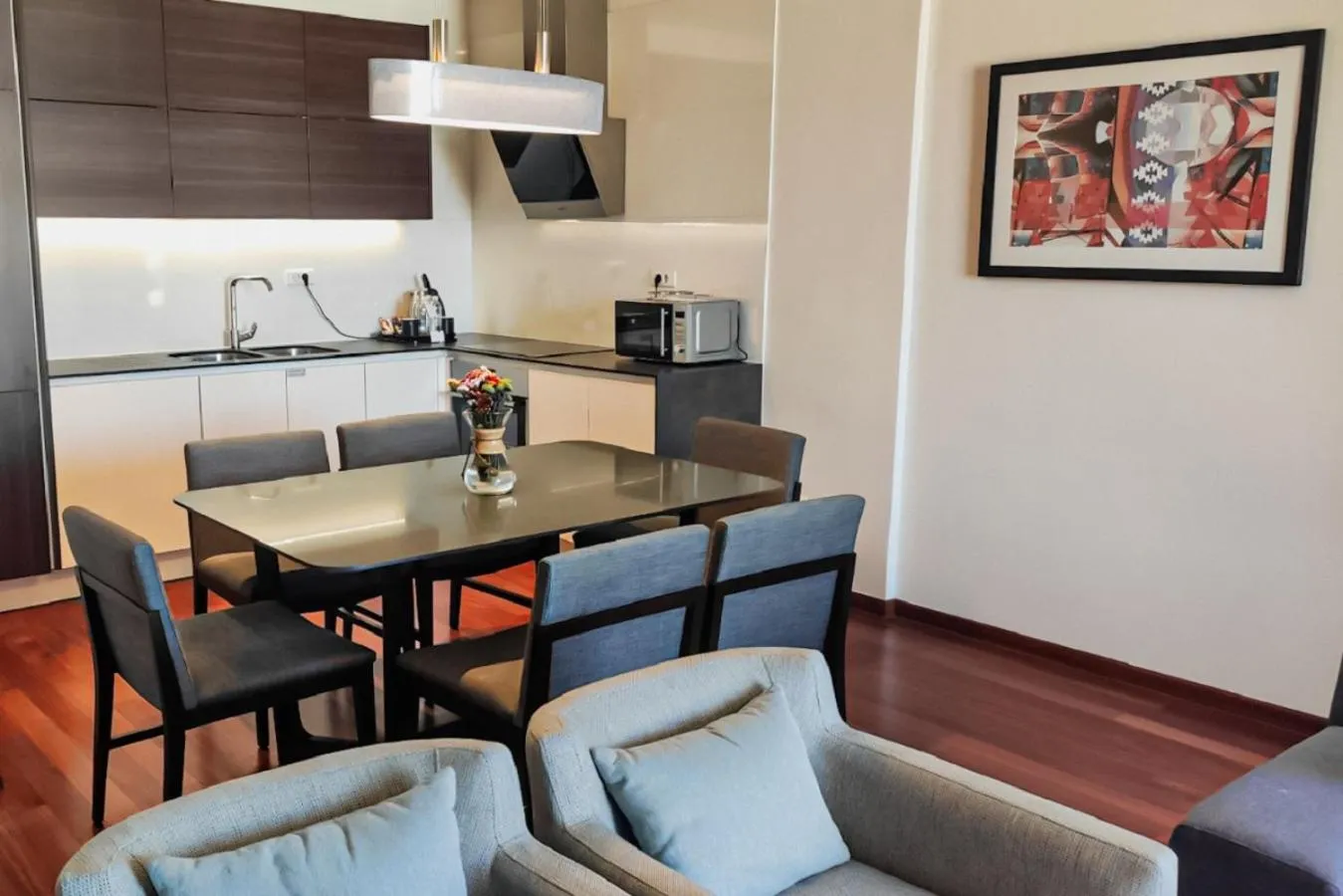 kitchen in Bosmal Arjaan by Rotana