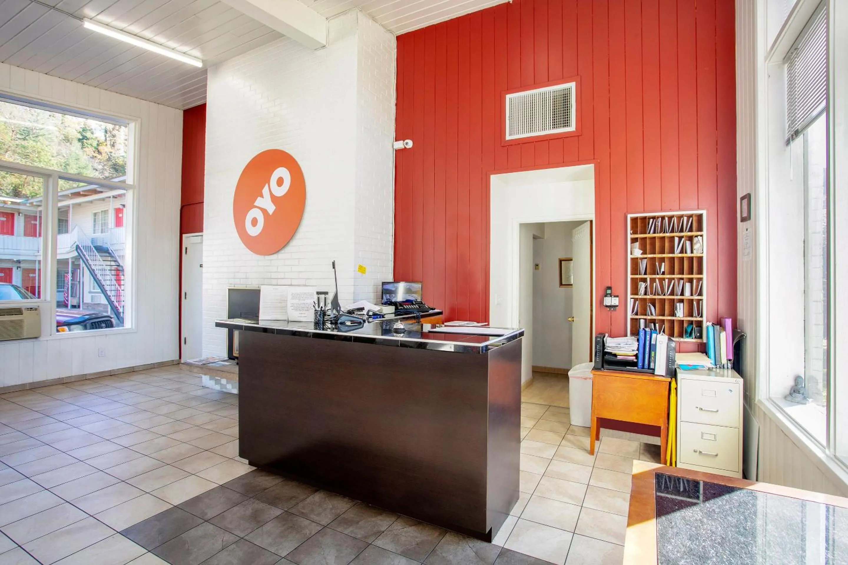 Lobby or reception in OYO Hotel Kalama