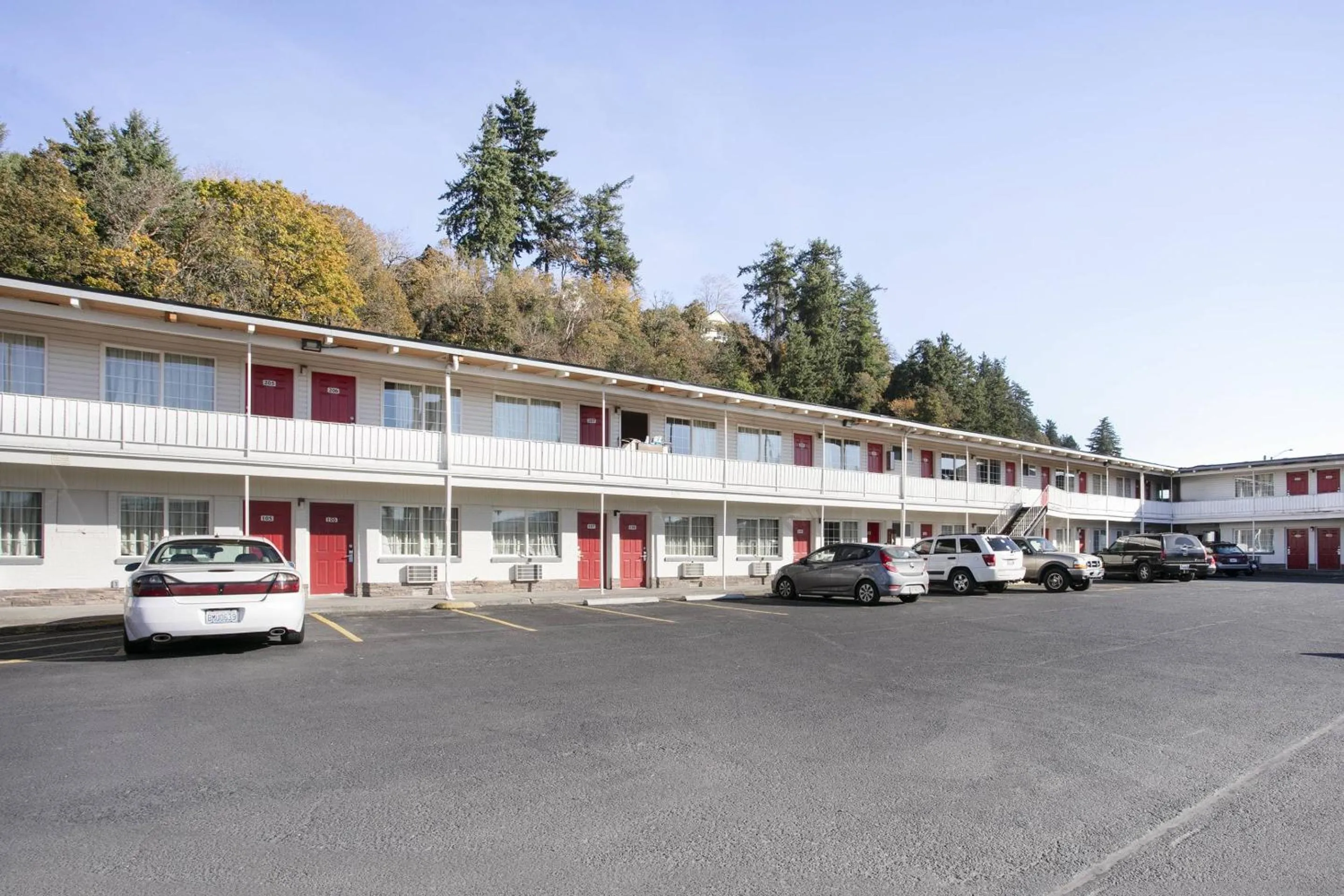 Facade/entrance in OYO Hotel Kalama