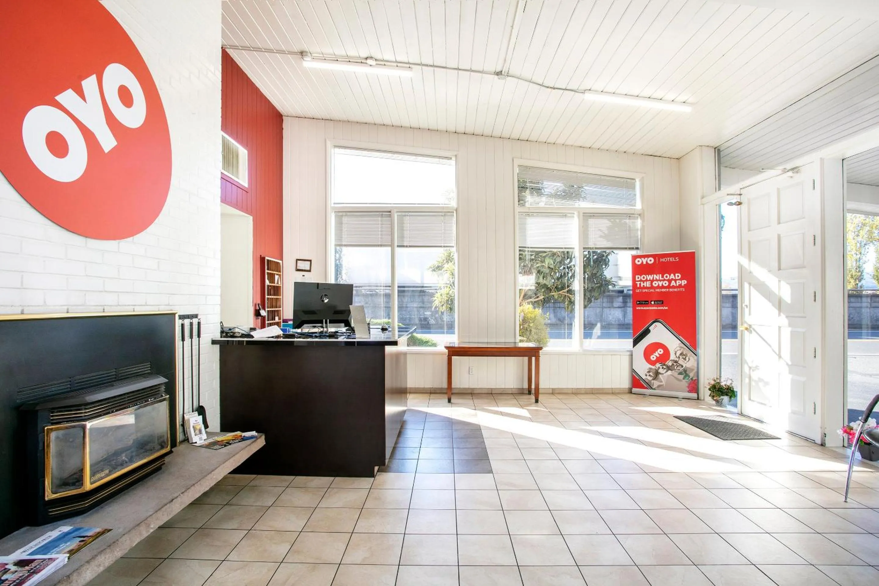 Lobby or reception in OYO Hotel Kalama