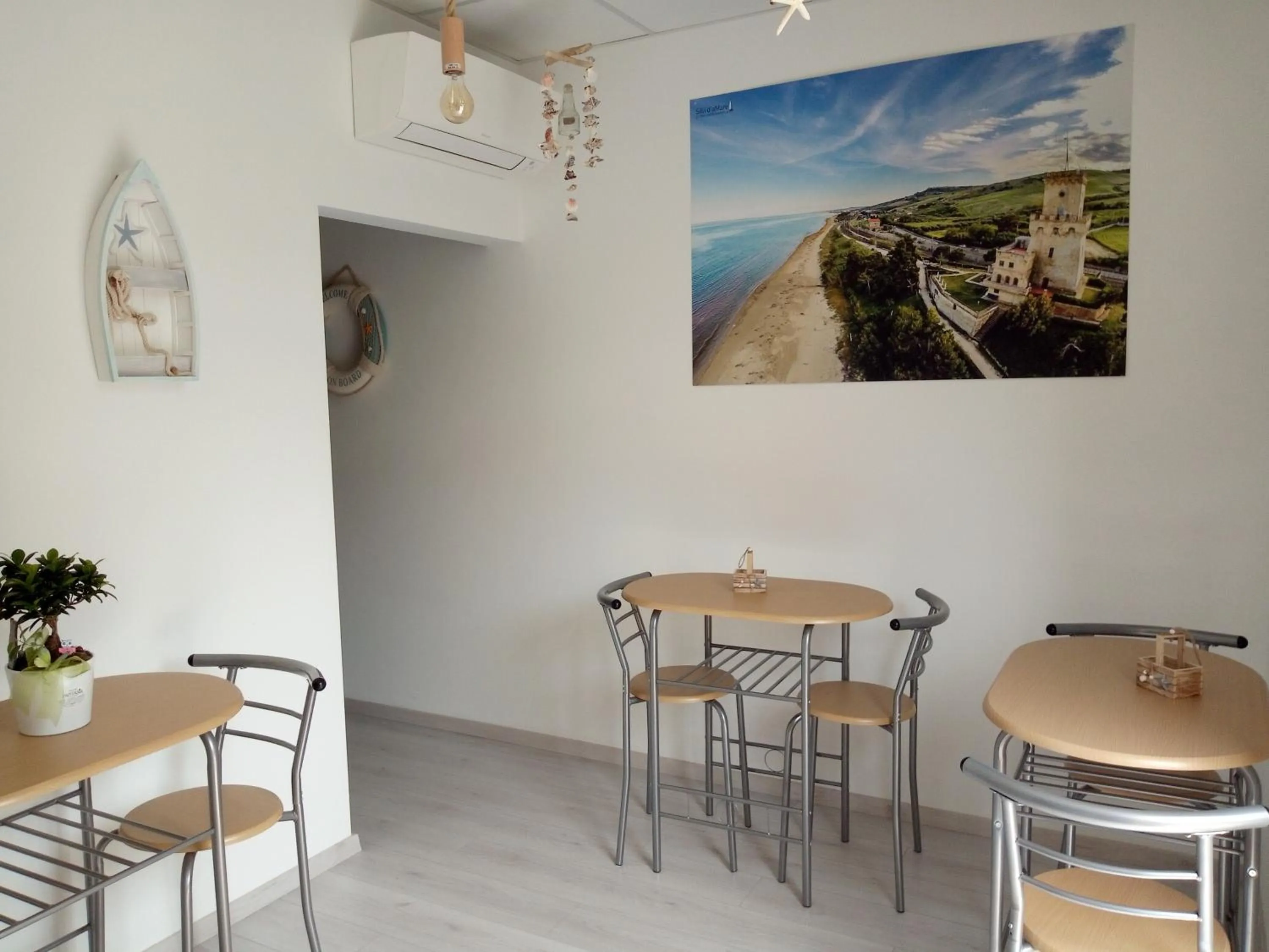 Communal kitchen in Silvi d'aMare