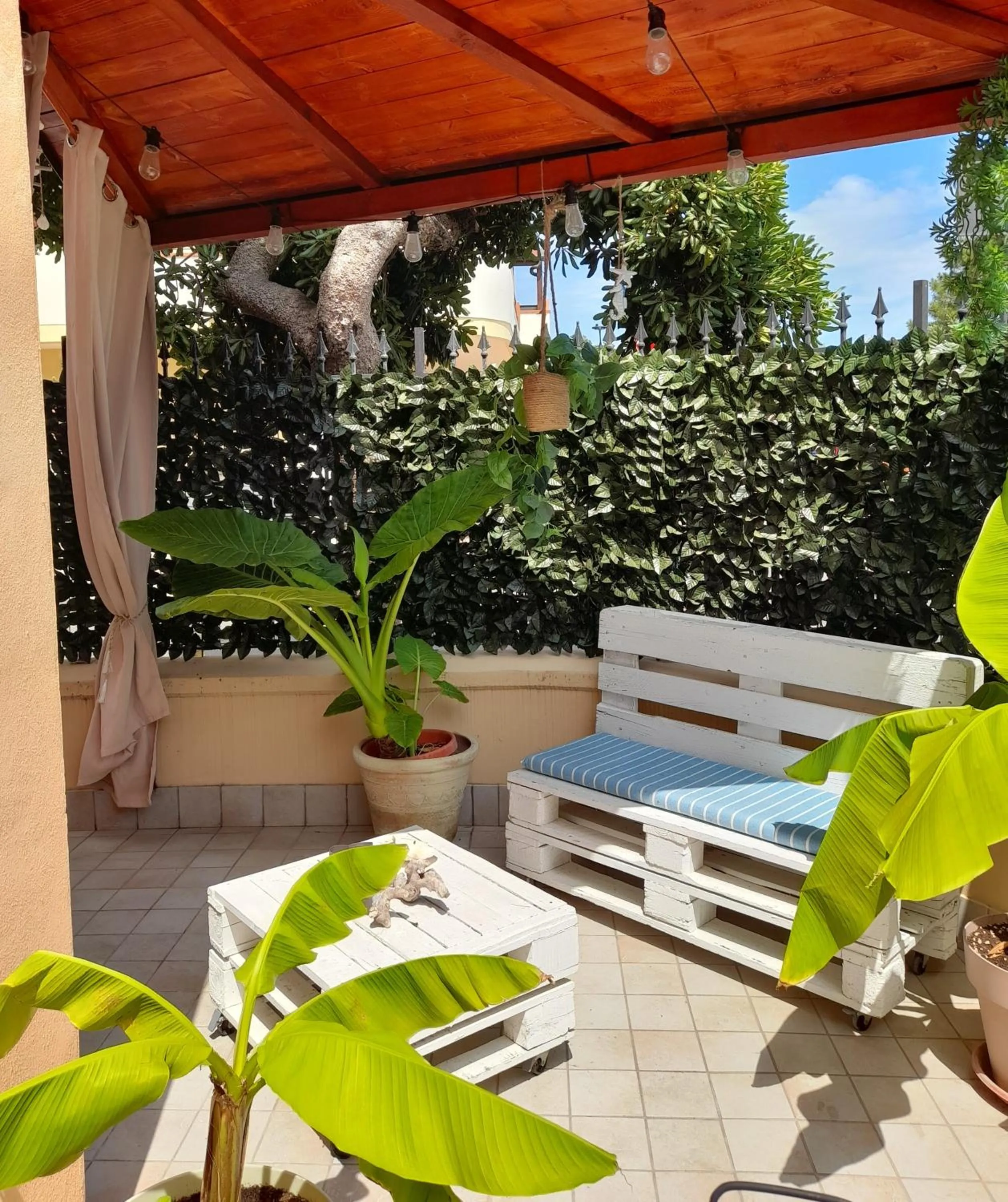 Garden view in Silvi d'aMare