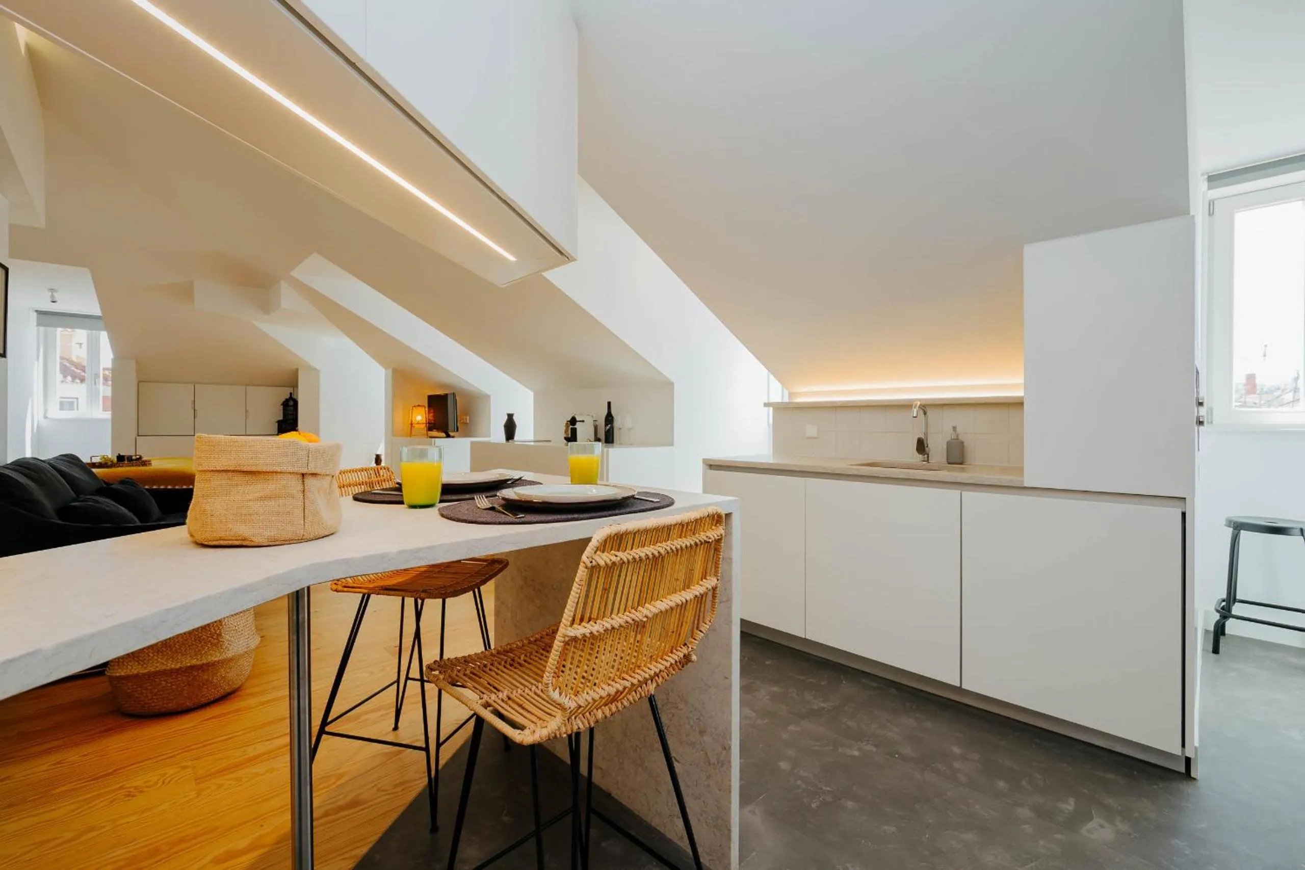 Kitchen or kitchenette in Boho Studio in Cais do Sodré