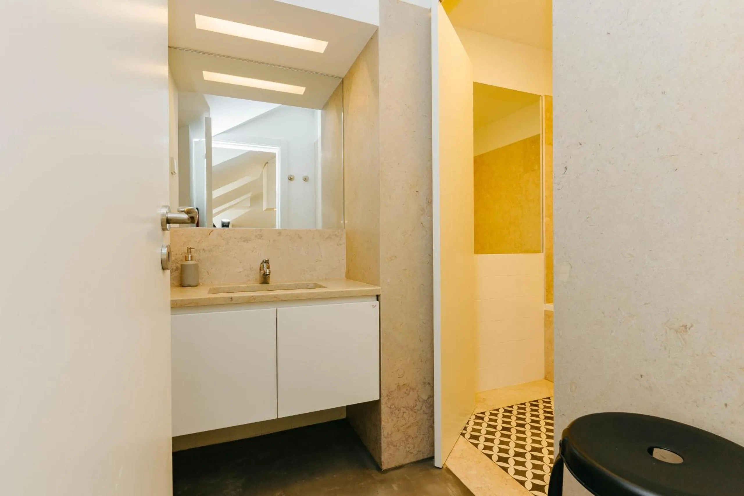 Bathroom in Boho Studio in Cais do Sodré