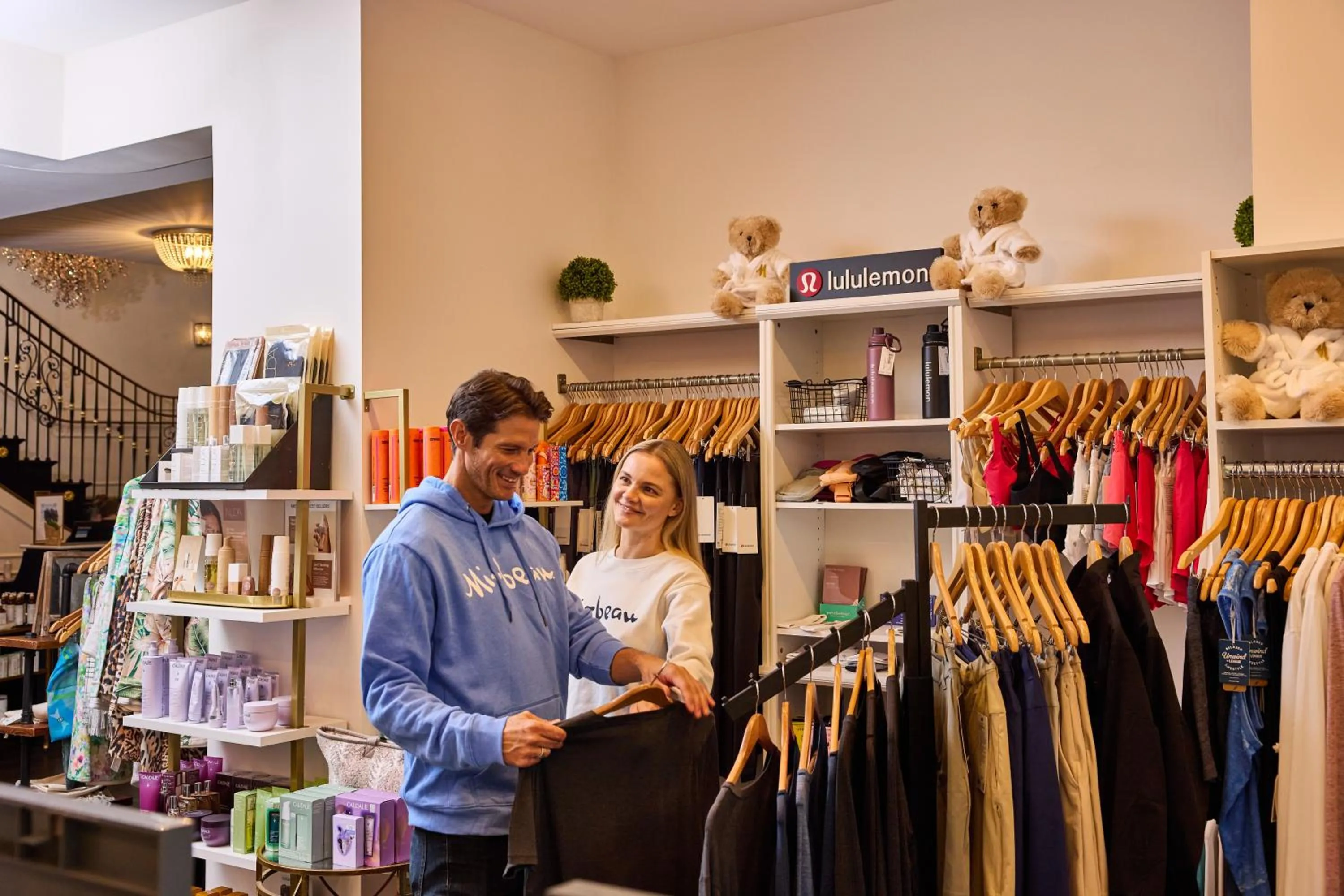 Shopping Area in Mirbeau Inn & Spa, Rhinebeck
