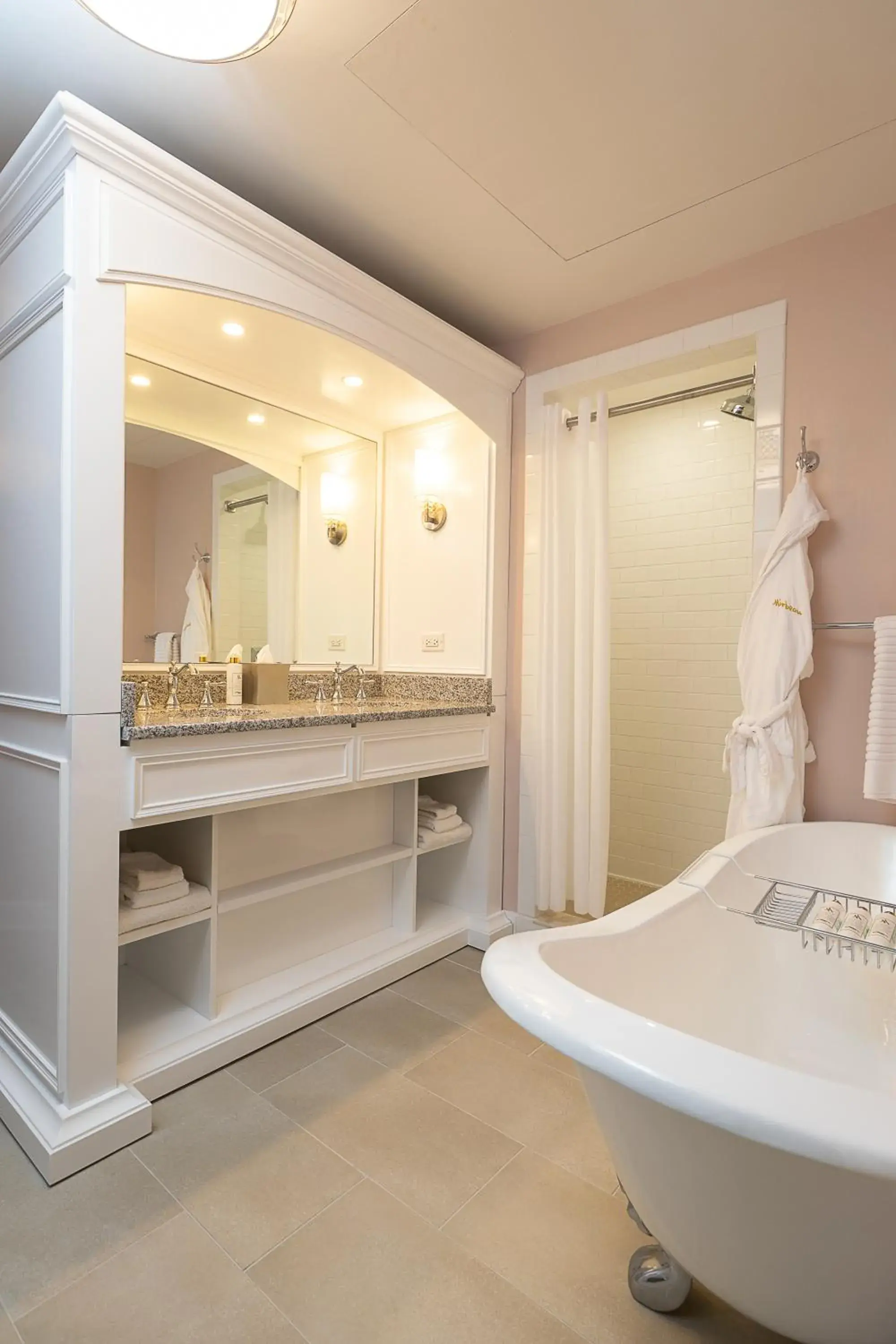 Queen room with Two Queen Beds Village View in Mirbeau Inn & Spa, Rhinebeck Queen room with Two Queen Beds Village View in Mirbeau Inn & Spa, Rhinebeck