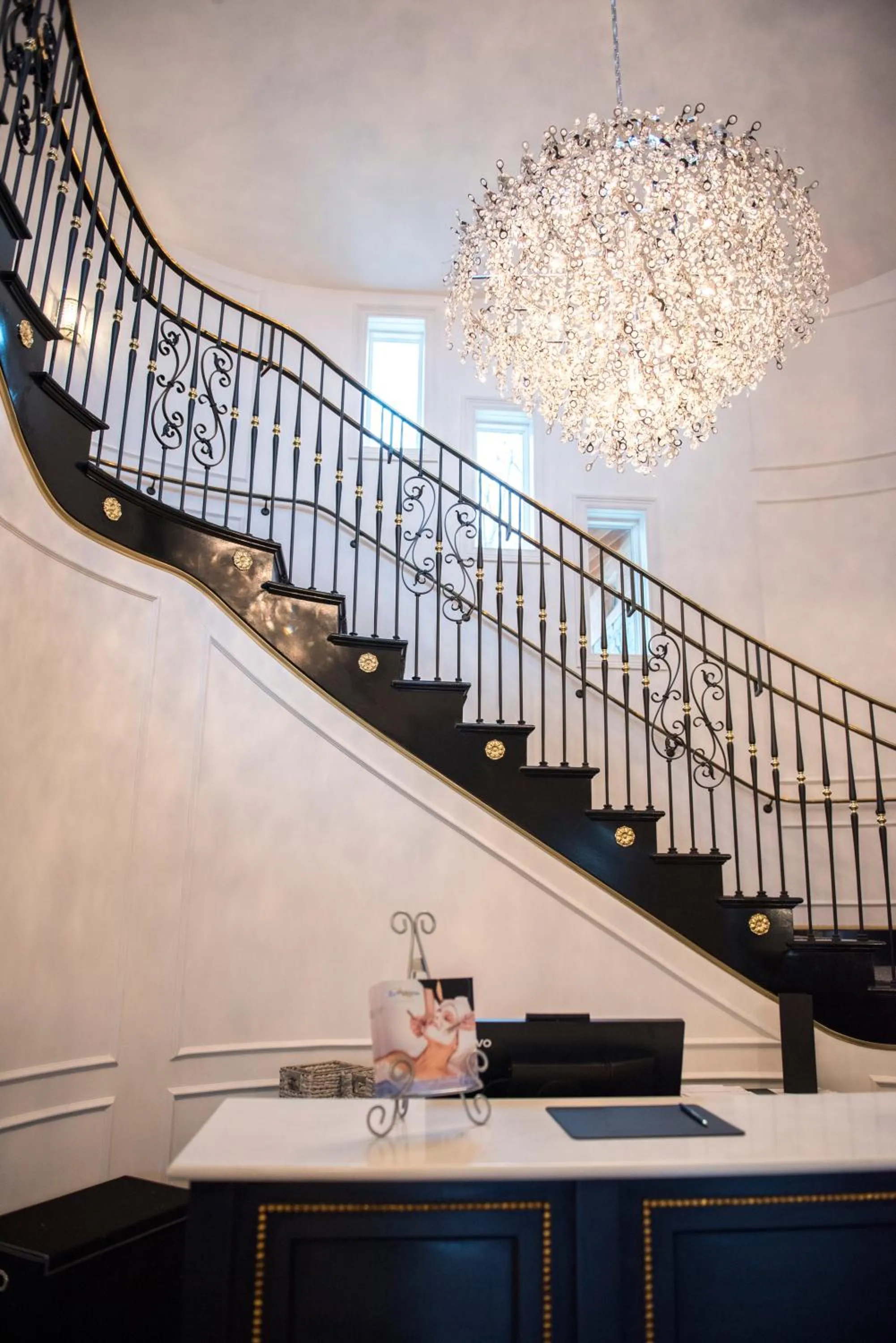 Lobby or reception in Mirbeau Inn & Spa, Rhinebeck