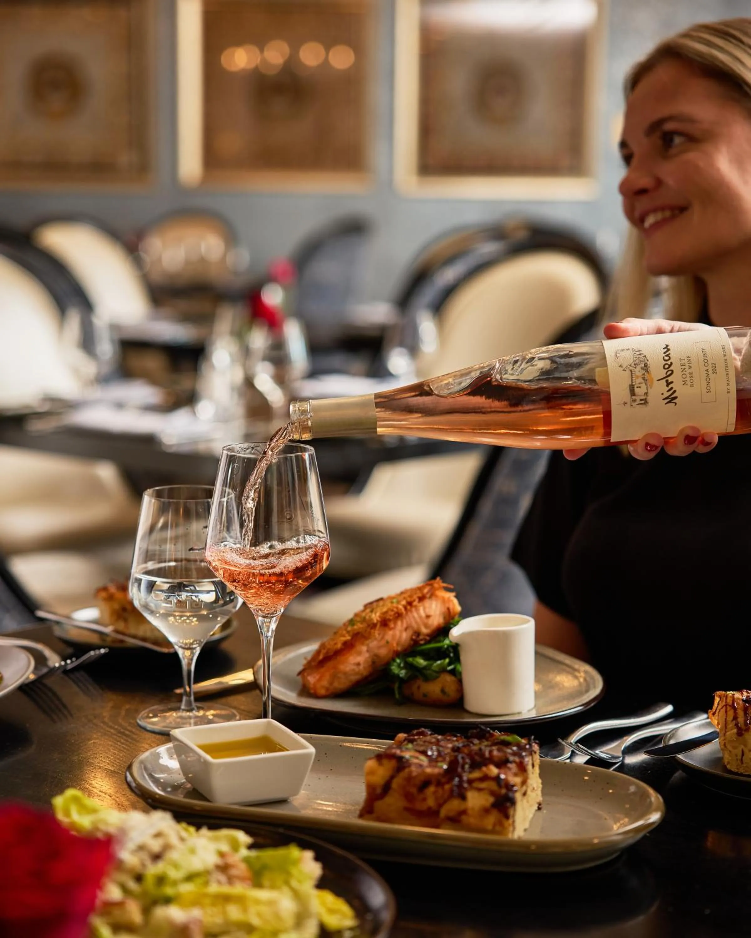 Restaurant/places to eat in Mirbeau Inn & Spa, Rhinebeck