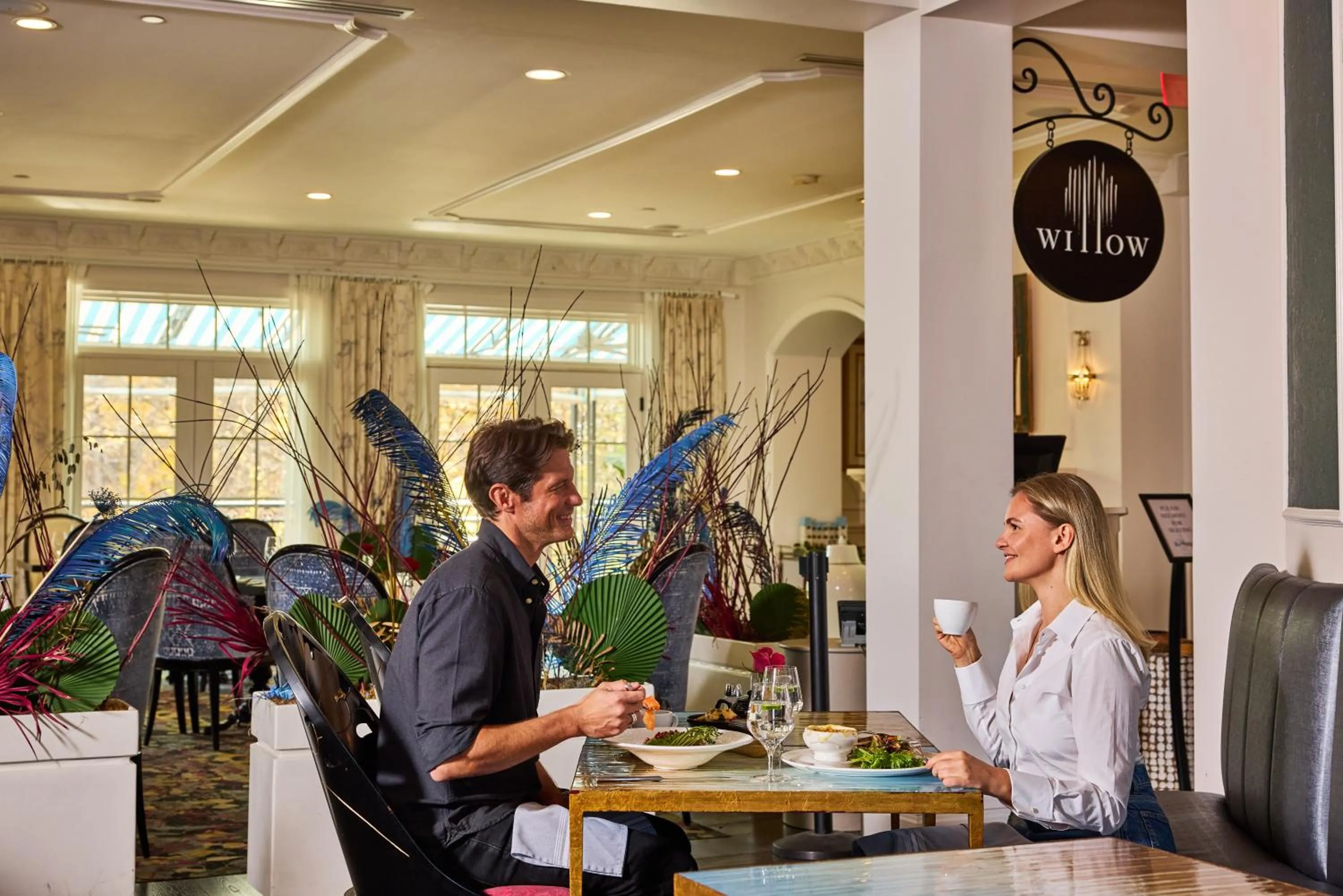 Restaurant/places to eat in Mirbeau Inn & Spa, Rhinebeck