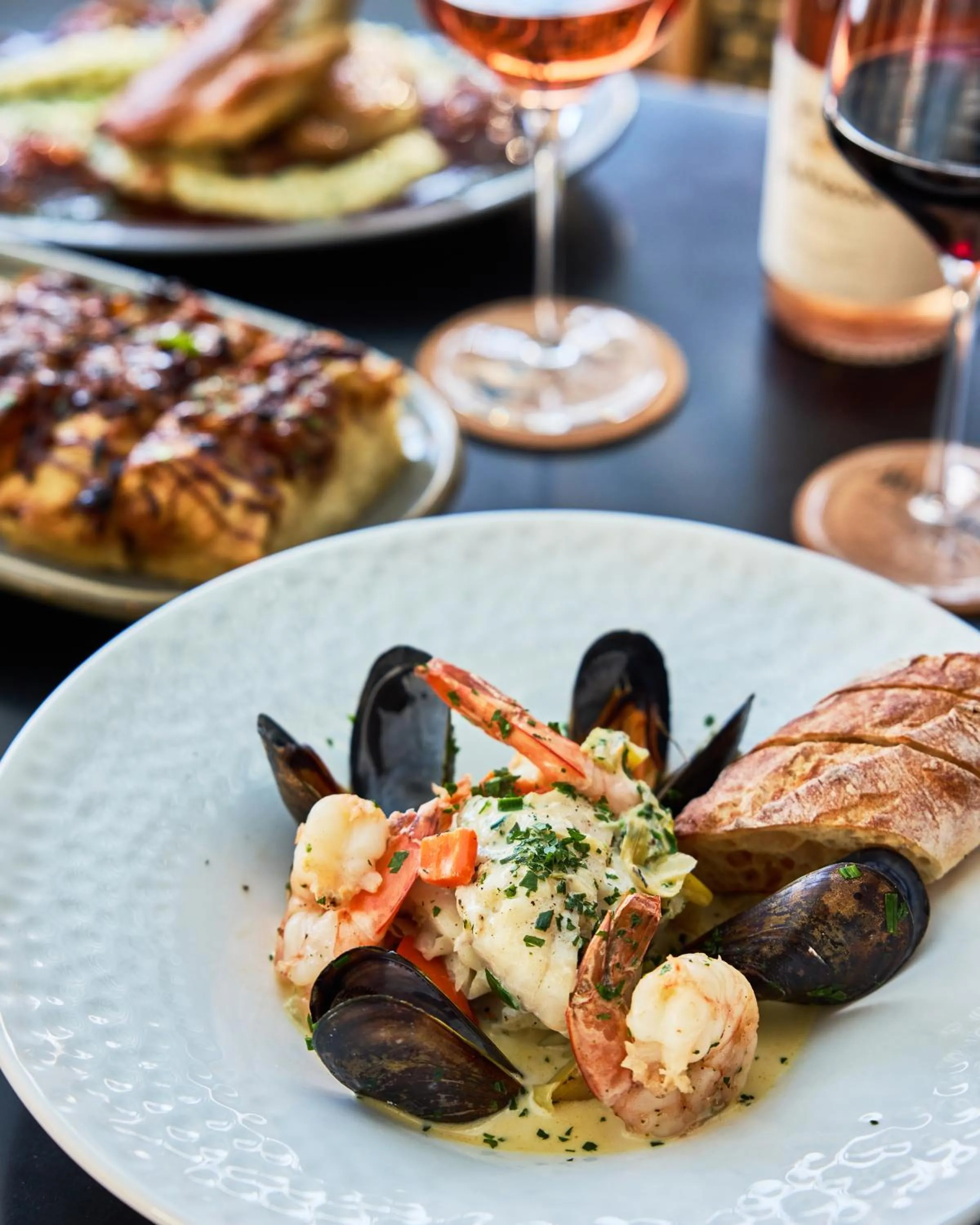 Restaurant/places to eat in Mirbeau Inn & Spa, Rhinebeck