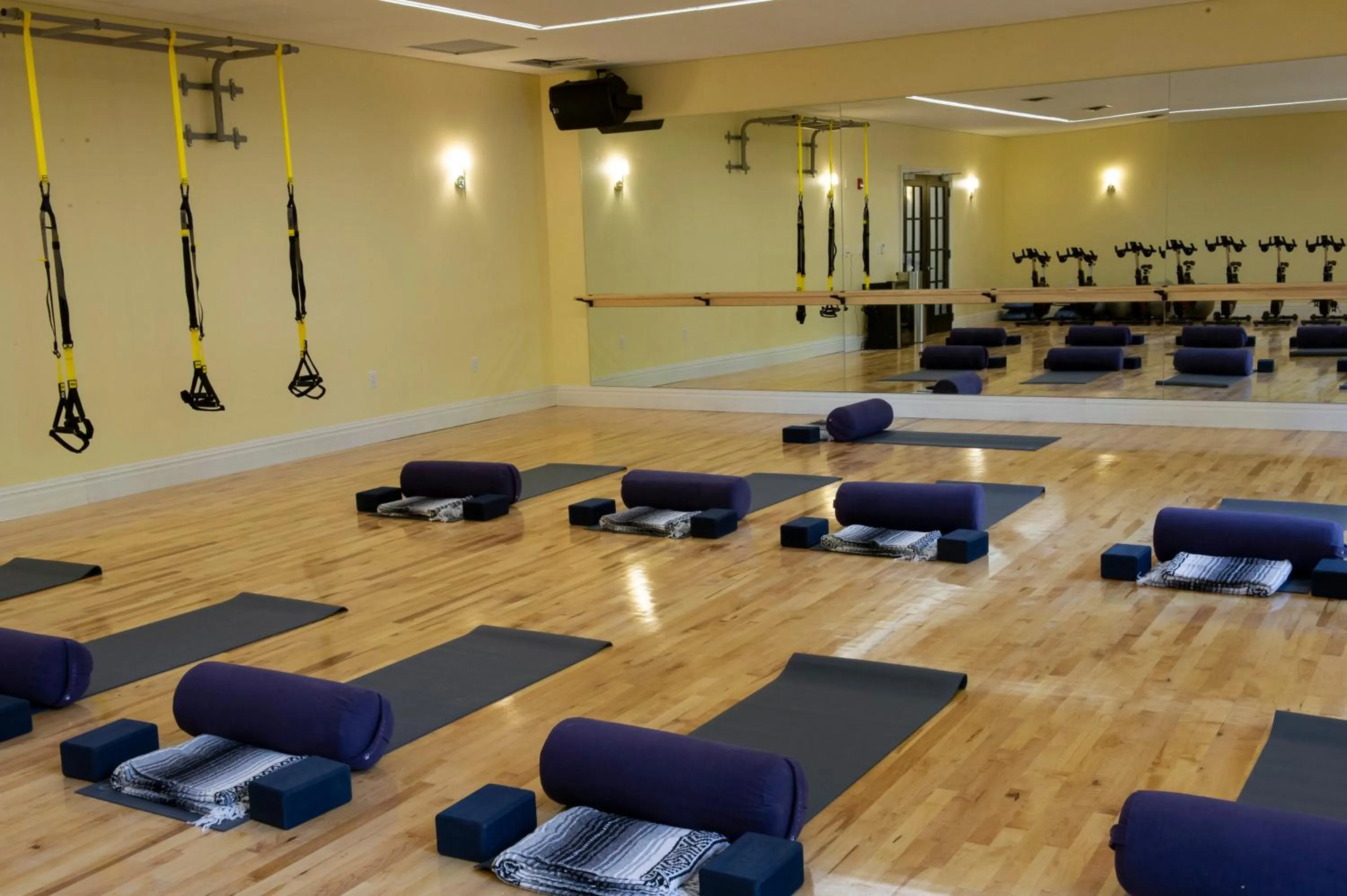 Fitness centre/facilities in Mirbeau Inn & Spa, Rhinebeck