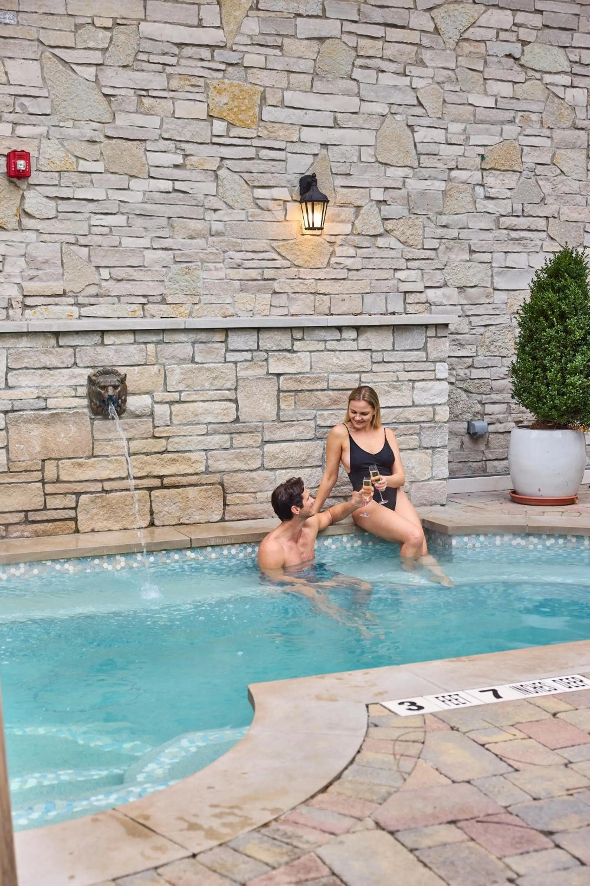 Spa and wellness centre/facilities in Mirbeau Inn & Spa, Rhinebeck