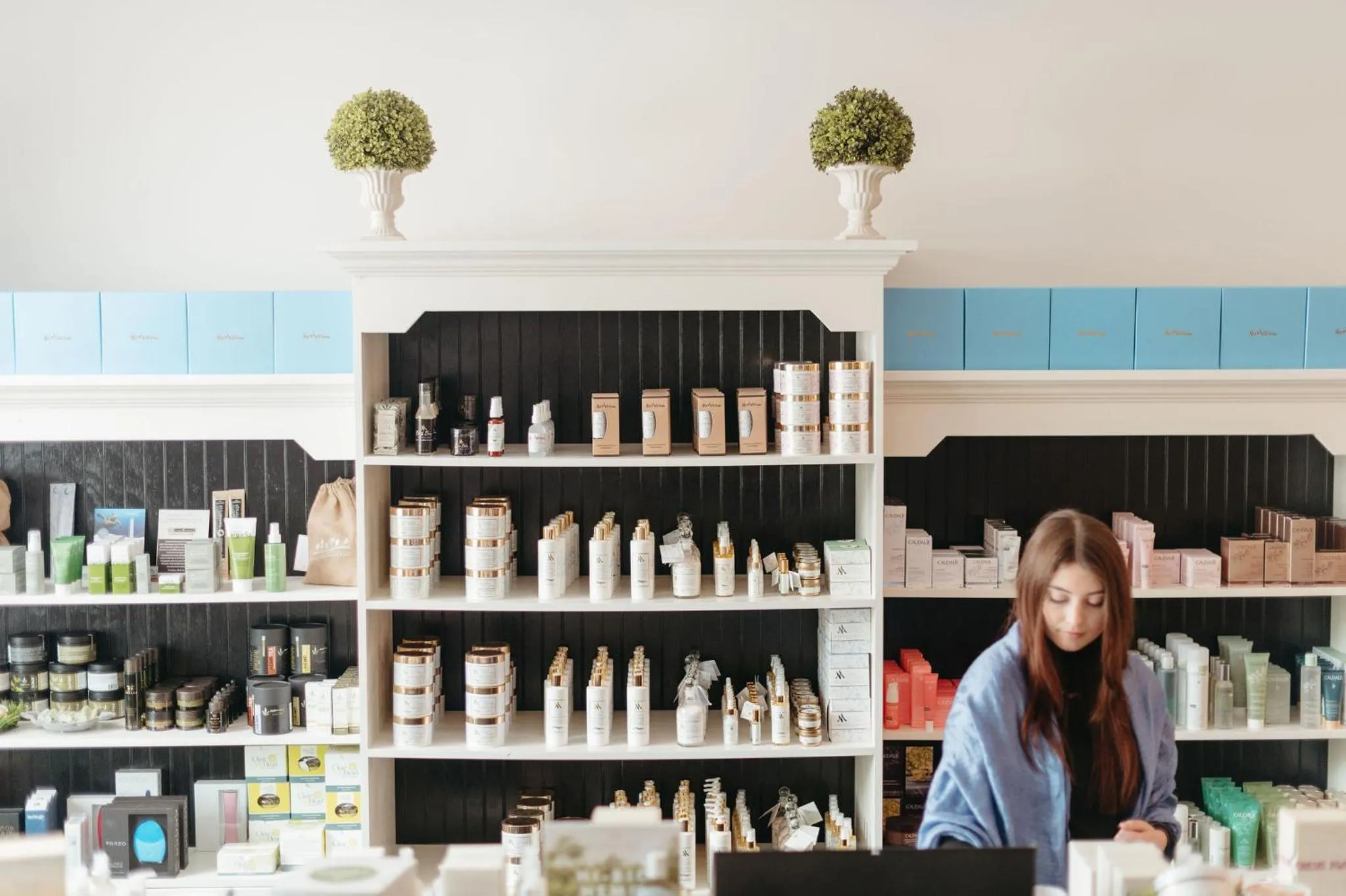 Shopping Area in Mirbeau Inn & Spa, Rhinebeck