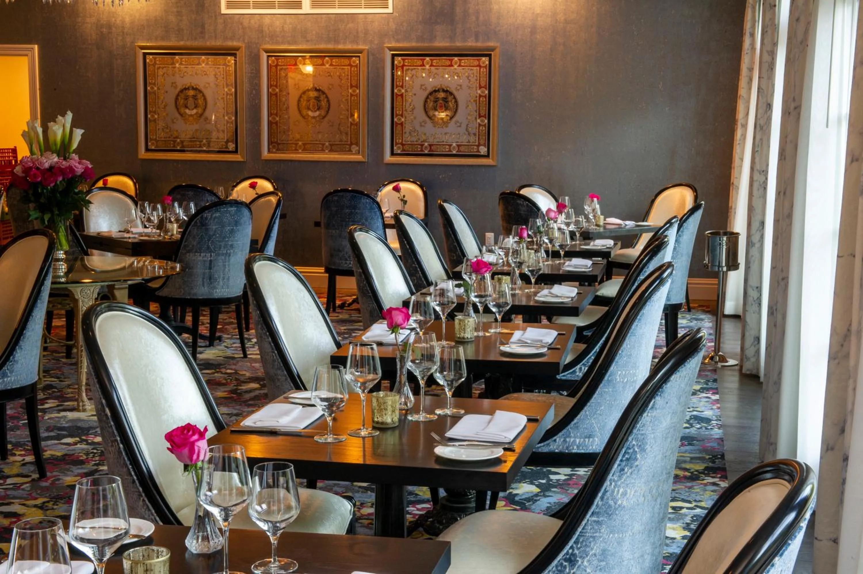 Restaurant/places to eat in Mirbeau Inn & Spa, Rhinebeck