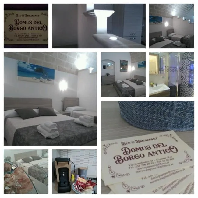 Bed in Domus del Borgo Antico