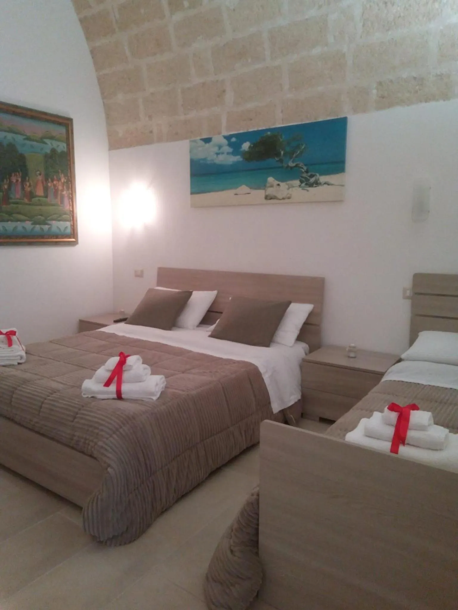 Bed in Domus del Borgo Antico