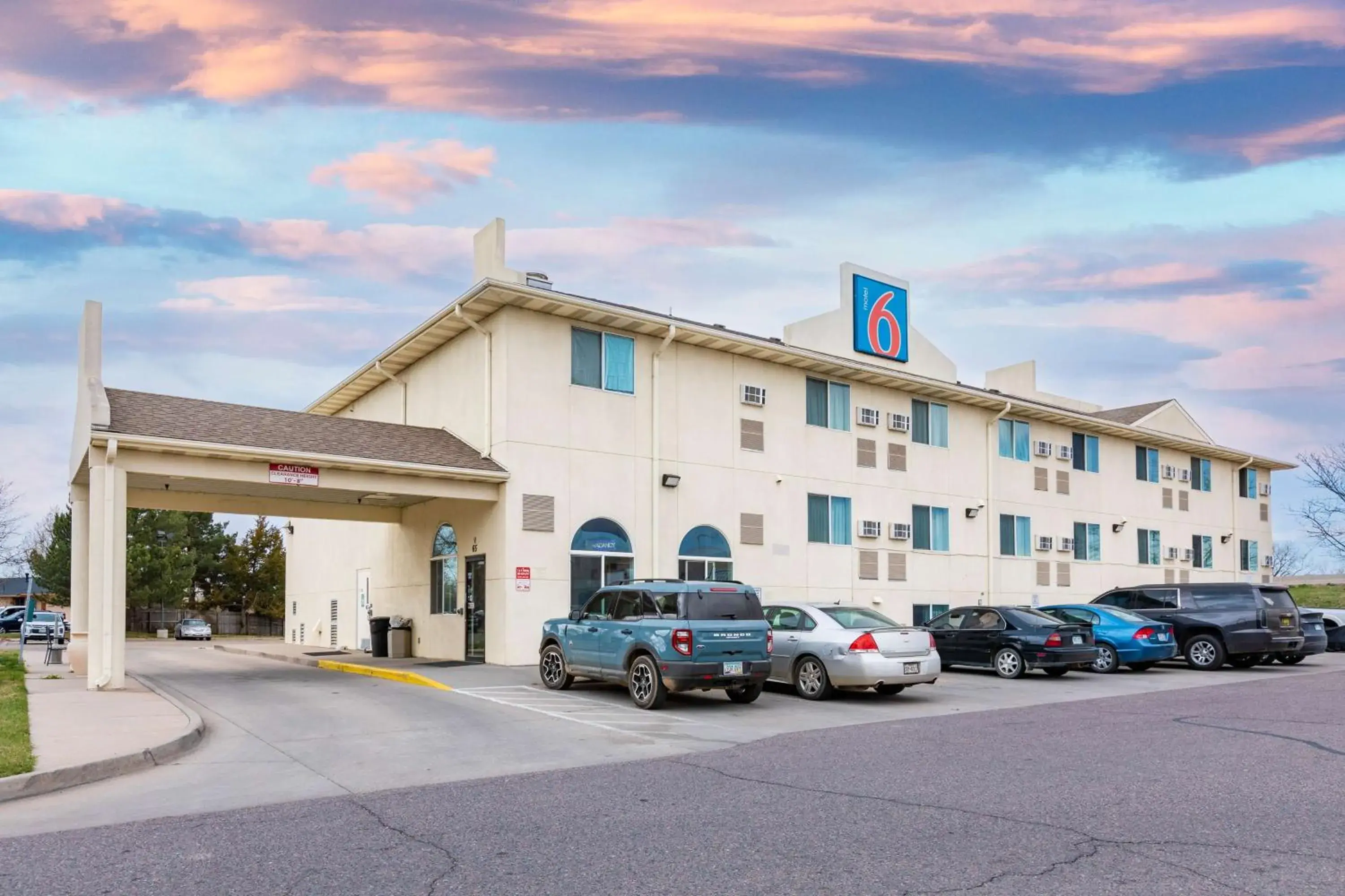 Property building in Motel 6-Fort Lupton, CO Property building in Motel 6-Fort Lupton, CO