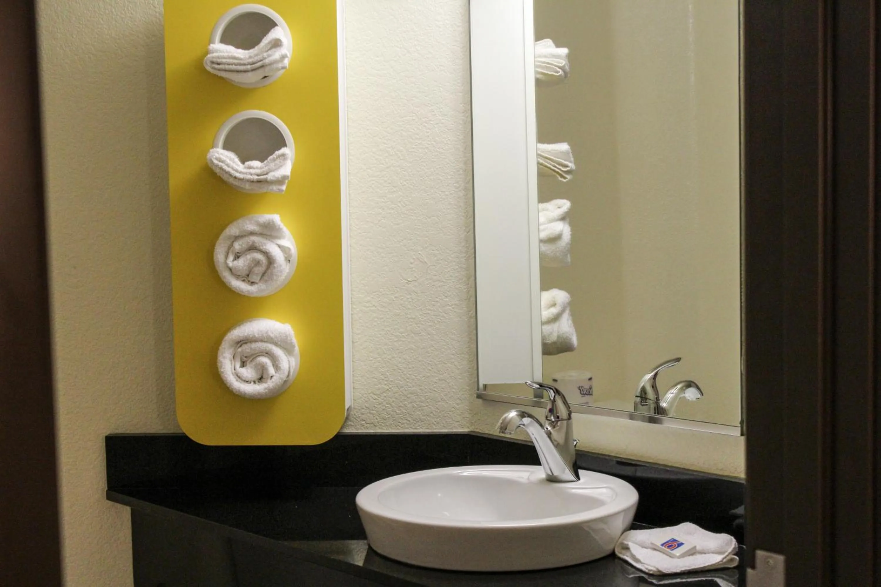 Bathroom in Motel 6-Fort Lupton, CO