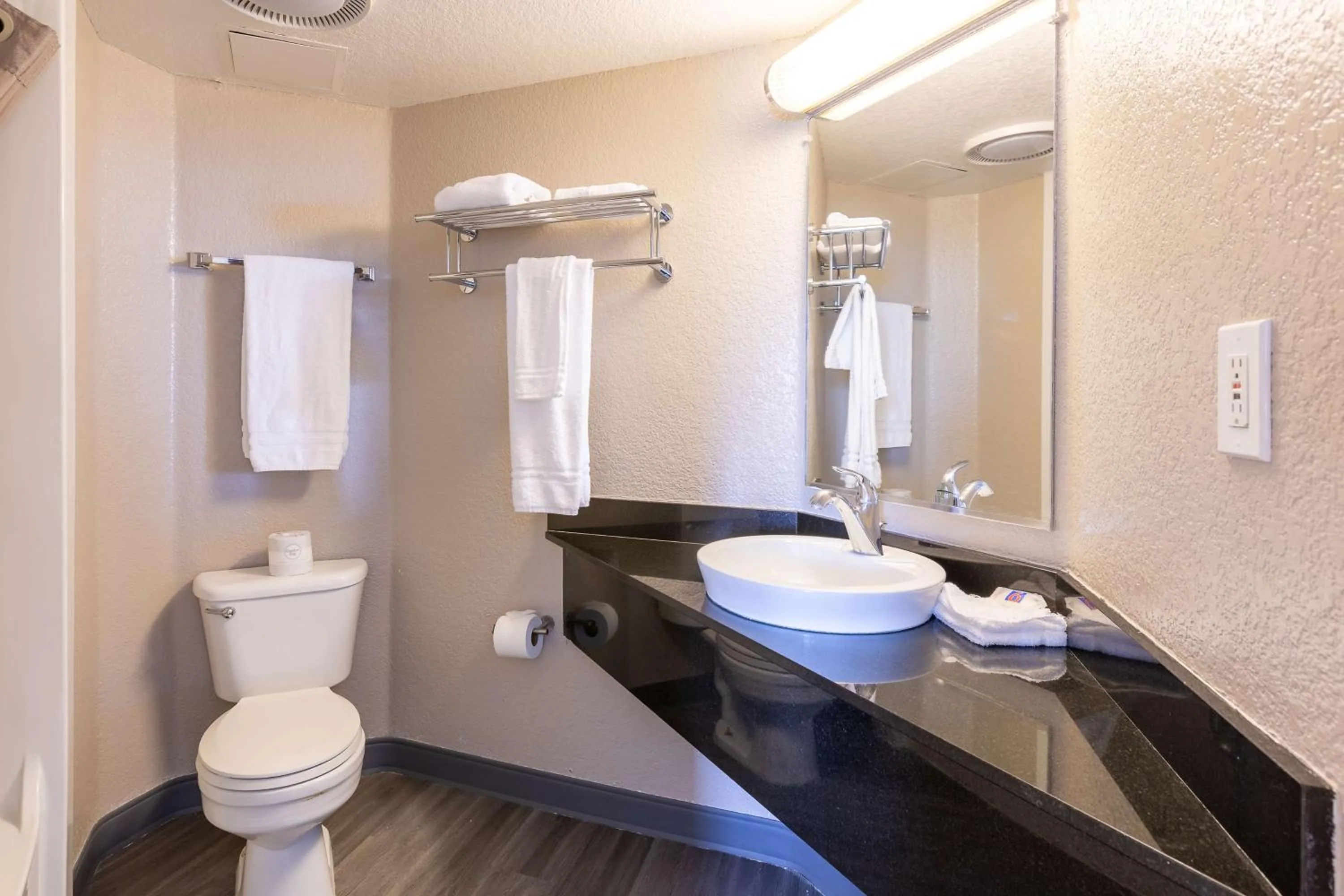 Bathroom in Motel 6-Fort Lupton, CO