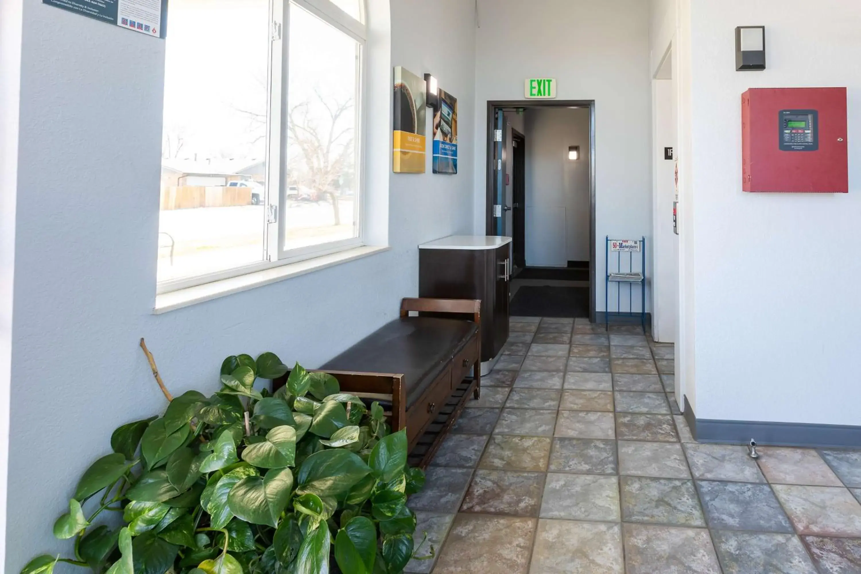 Lobby or reception in Motel 6-Fort Lupton, CO Lobby or reception in Motel 6-Fort Lupton, CO
