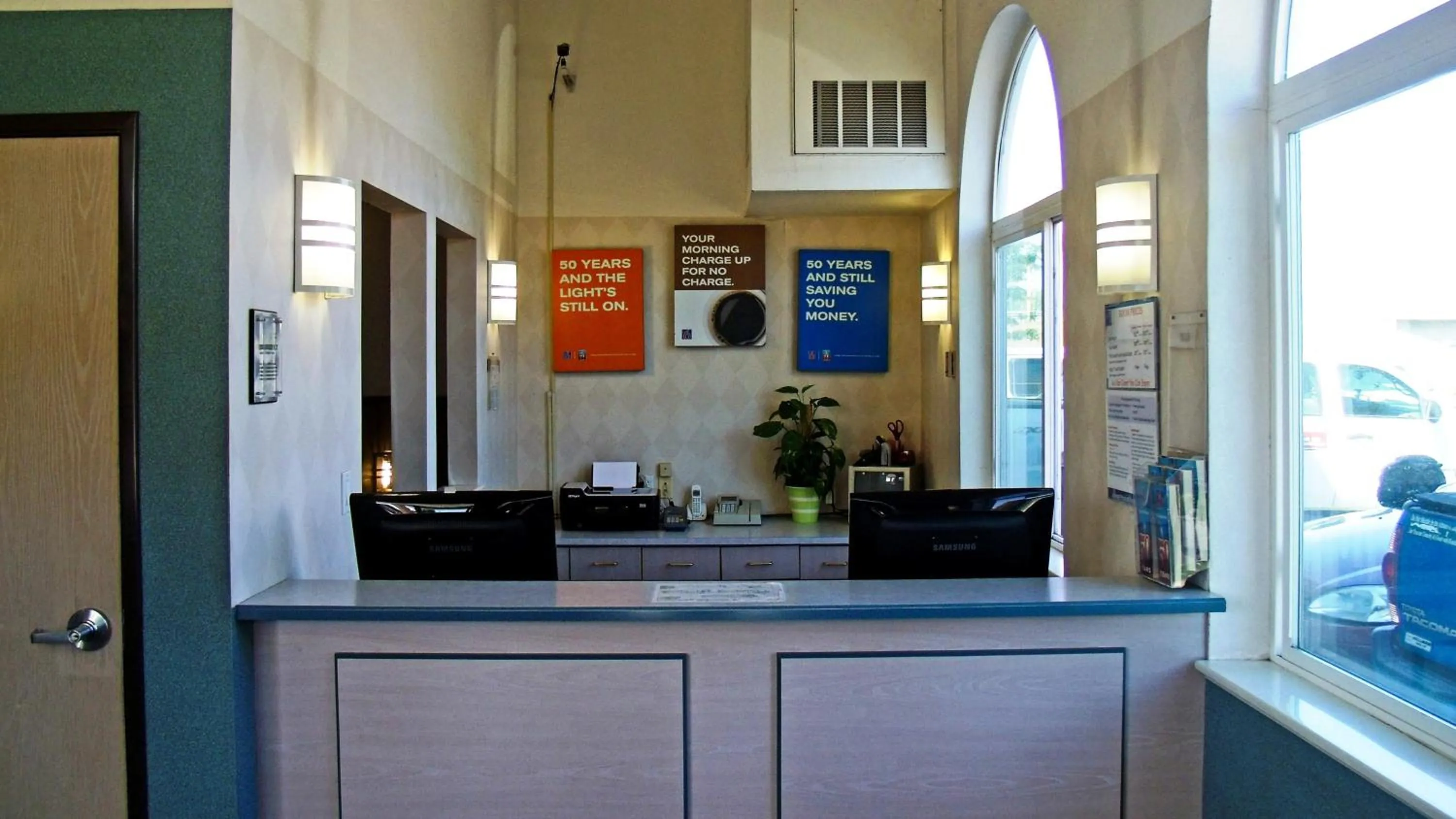 Lobby or reception in Motel 6-Fort Lupton, CO