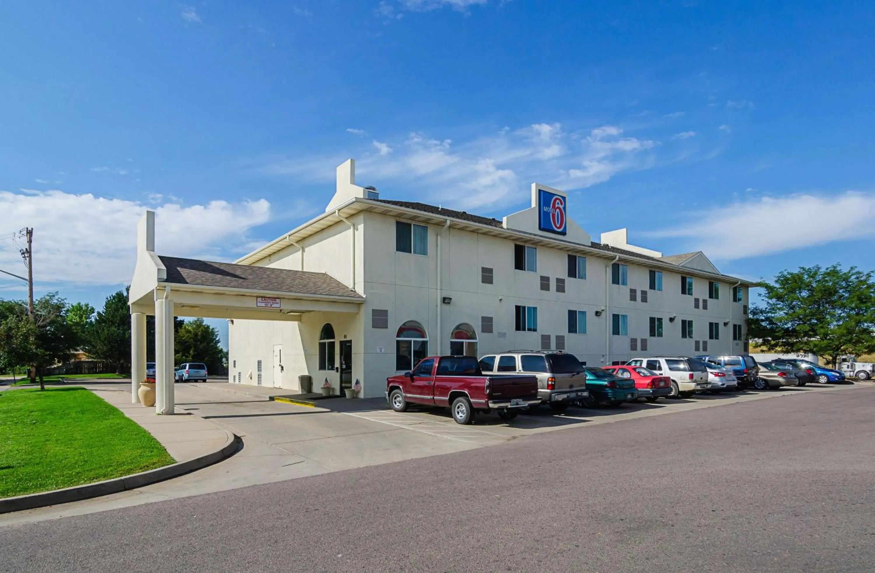 Property building in Motel 6-Fort Lupton, CO
