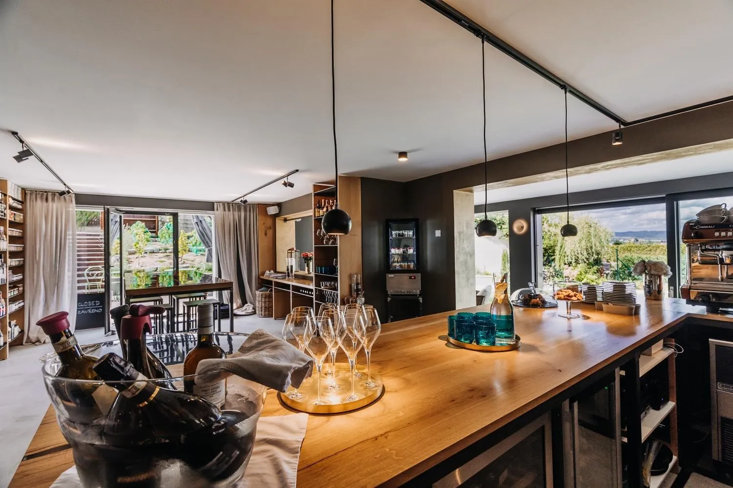 Lounge or bar in VILLA BRICOLA - Boutique Apartments