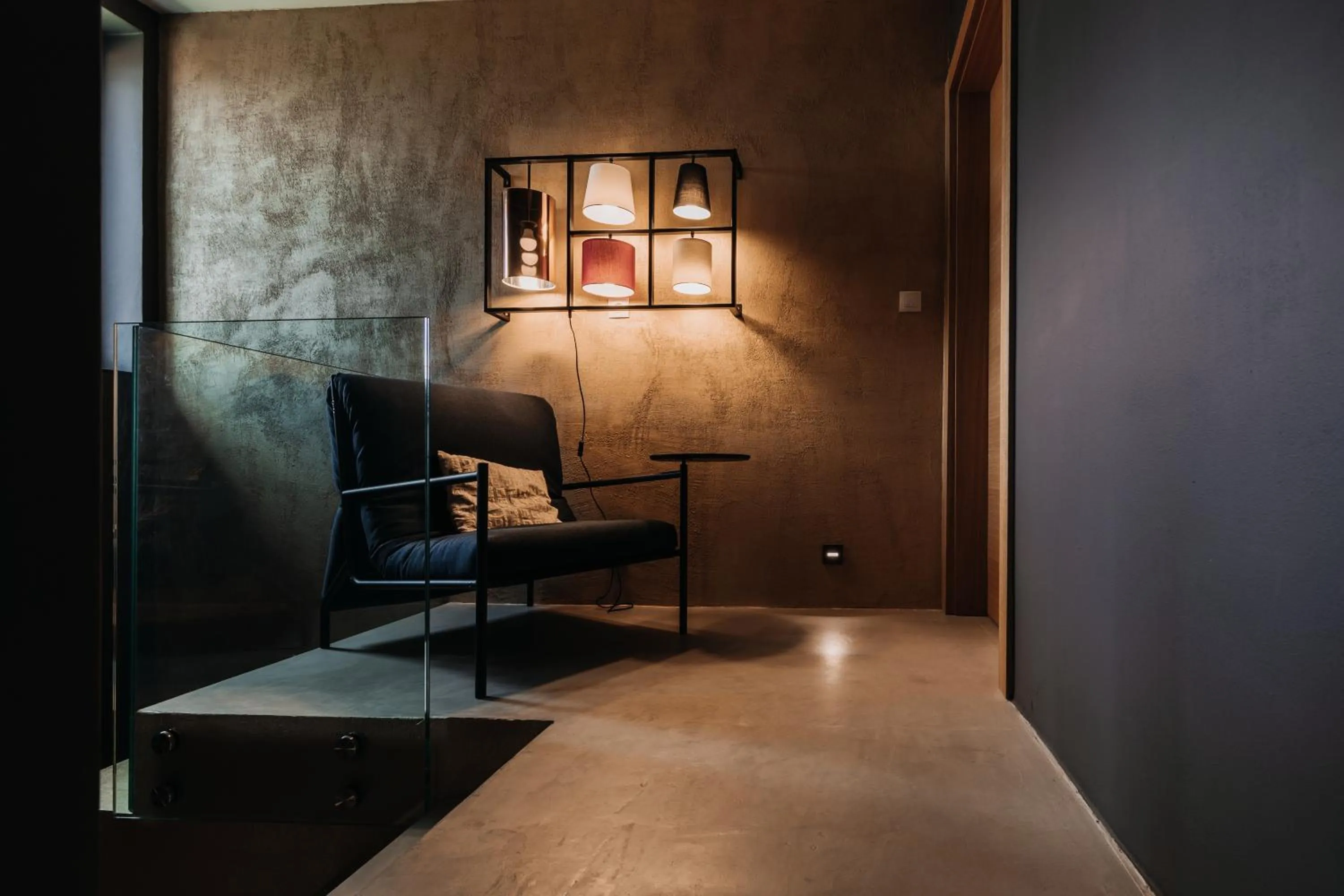 Seating area in VILLA BRICOLA - Boutique Apartments