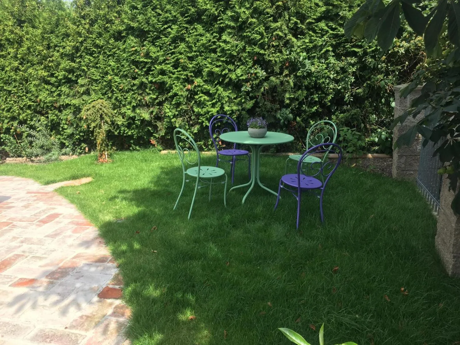 Garden in VILLA BRICOLA - Boutique Apartments