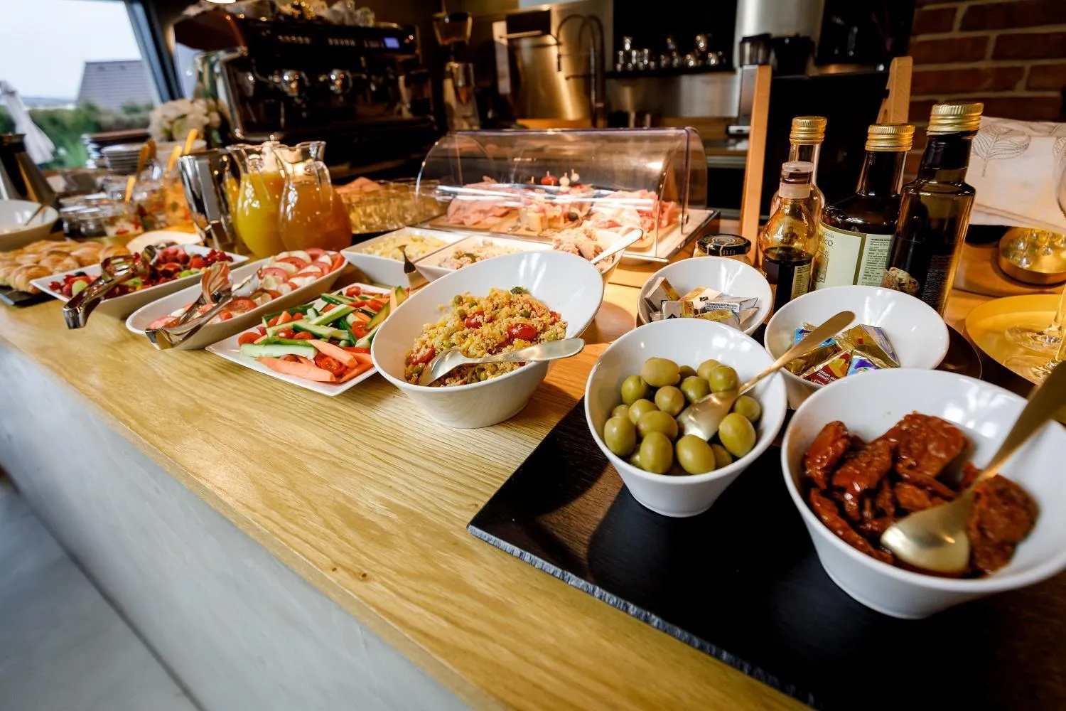 Breakfast in VILLA BRICOLA - Boutique Apartments