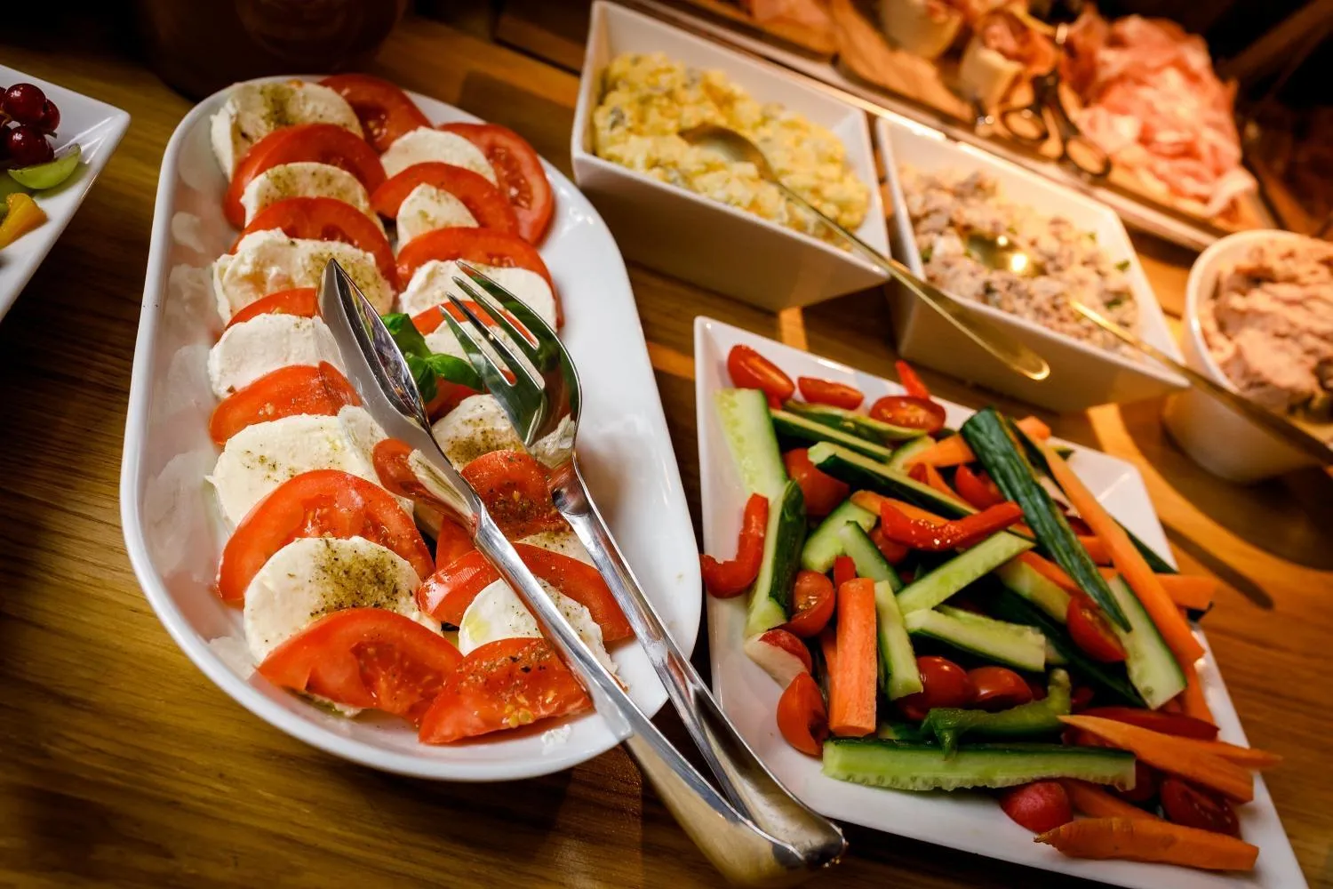 Breakfast in VILLA BRICOLA - Boutique Apartments