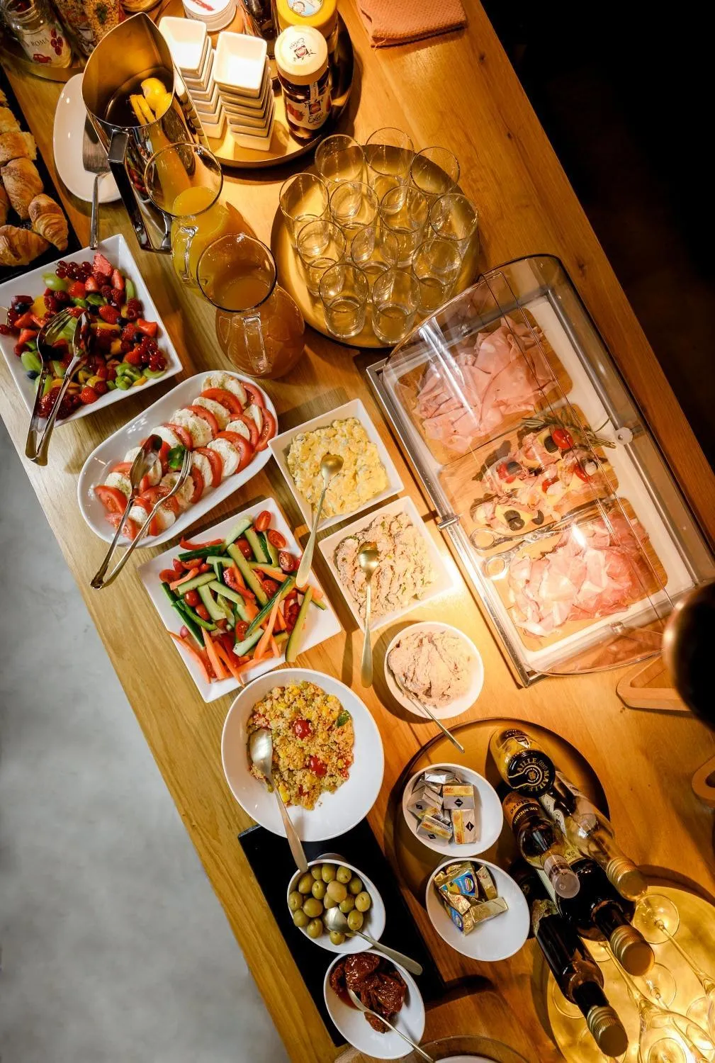 Breakfast in VILLA BRICOLA - Boutique Apartments