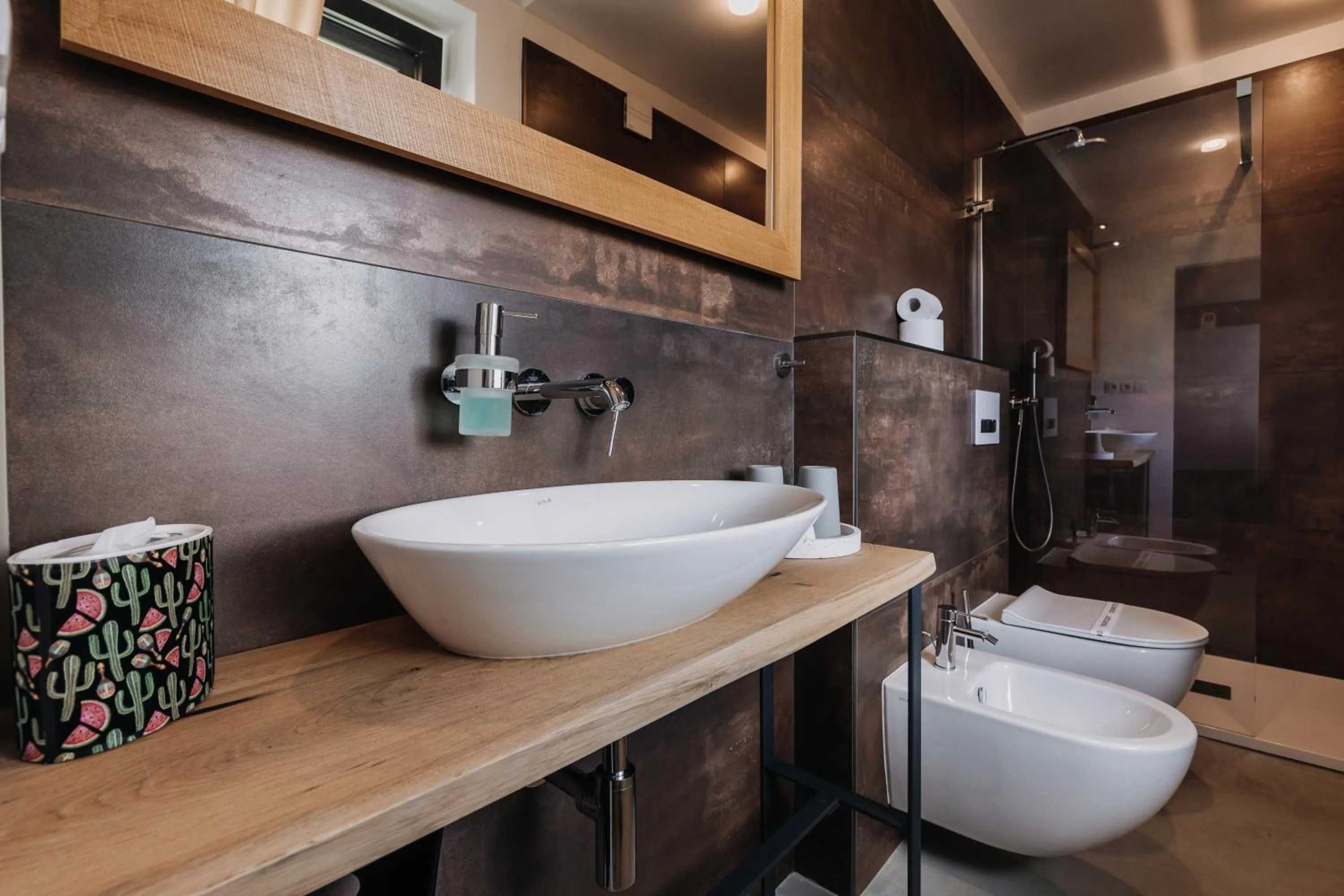 Bathroom in VILLA BRICOLA - Boutique Apartments