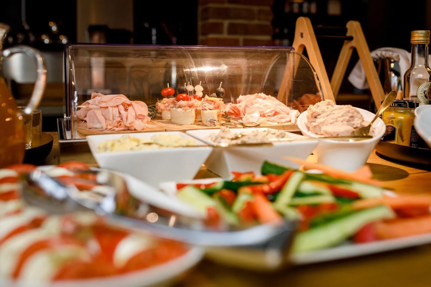 Breakfast in VILLA BRICOLA - Boutique Apartments