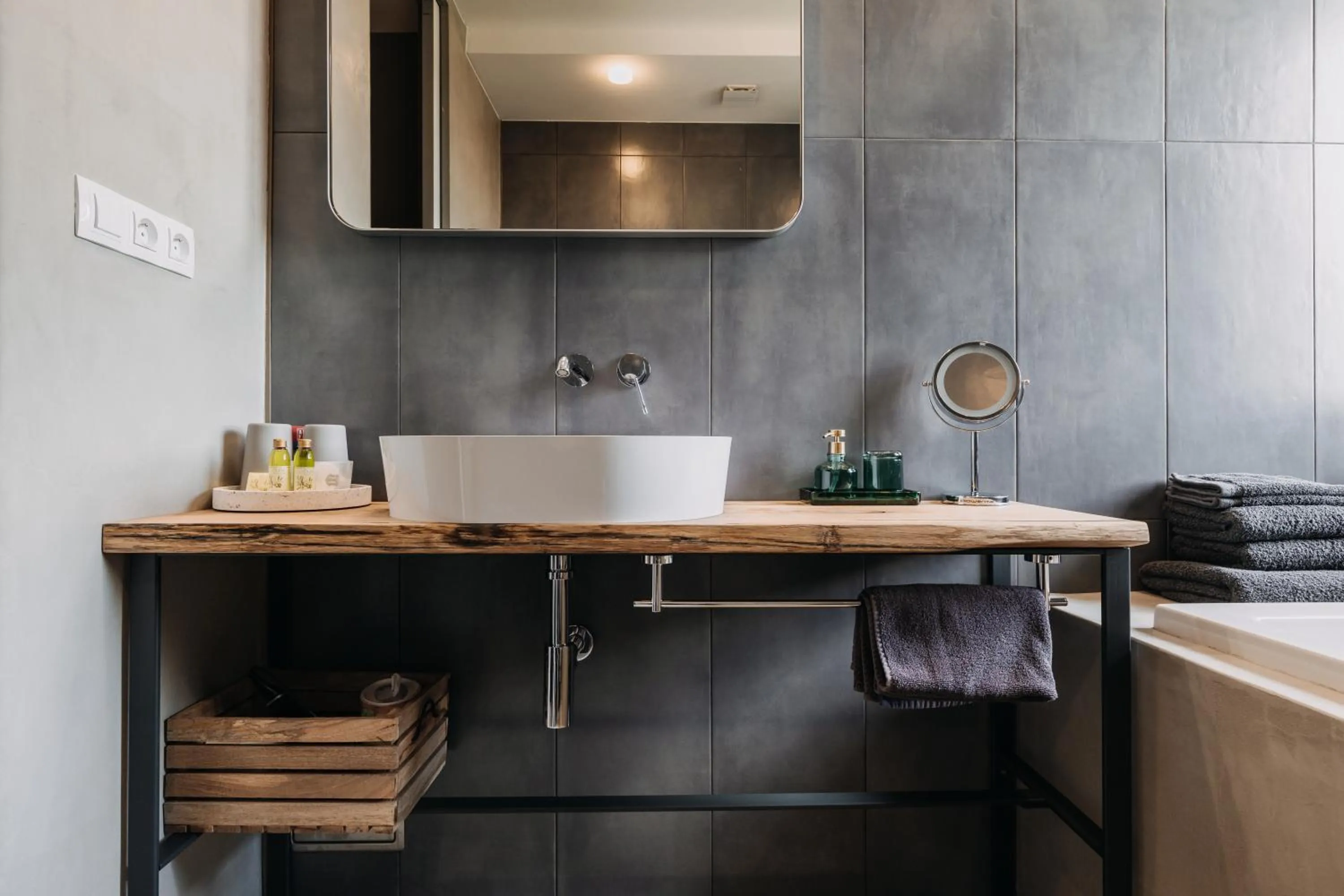 Bathroom in VILLA BRICOLA - Boutique Apartments