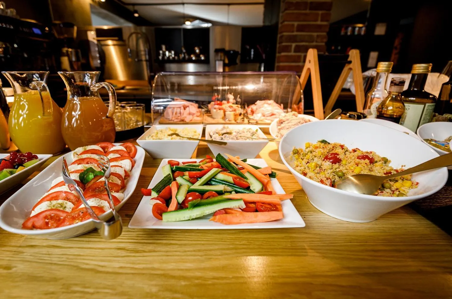 Breakfast in VILLA BRICOLA - Boutique Apartments