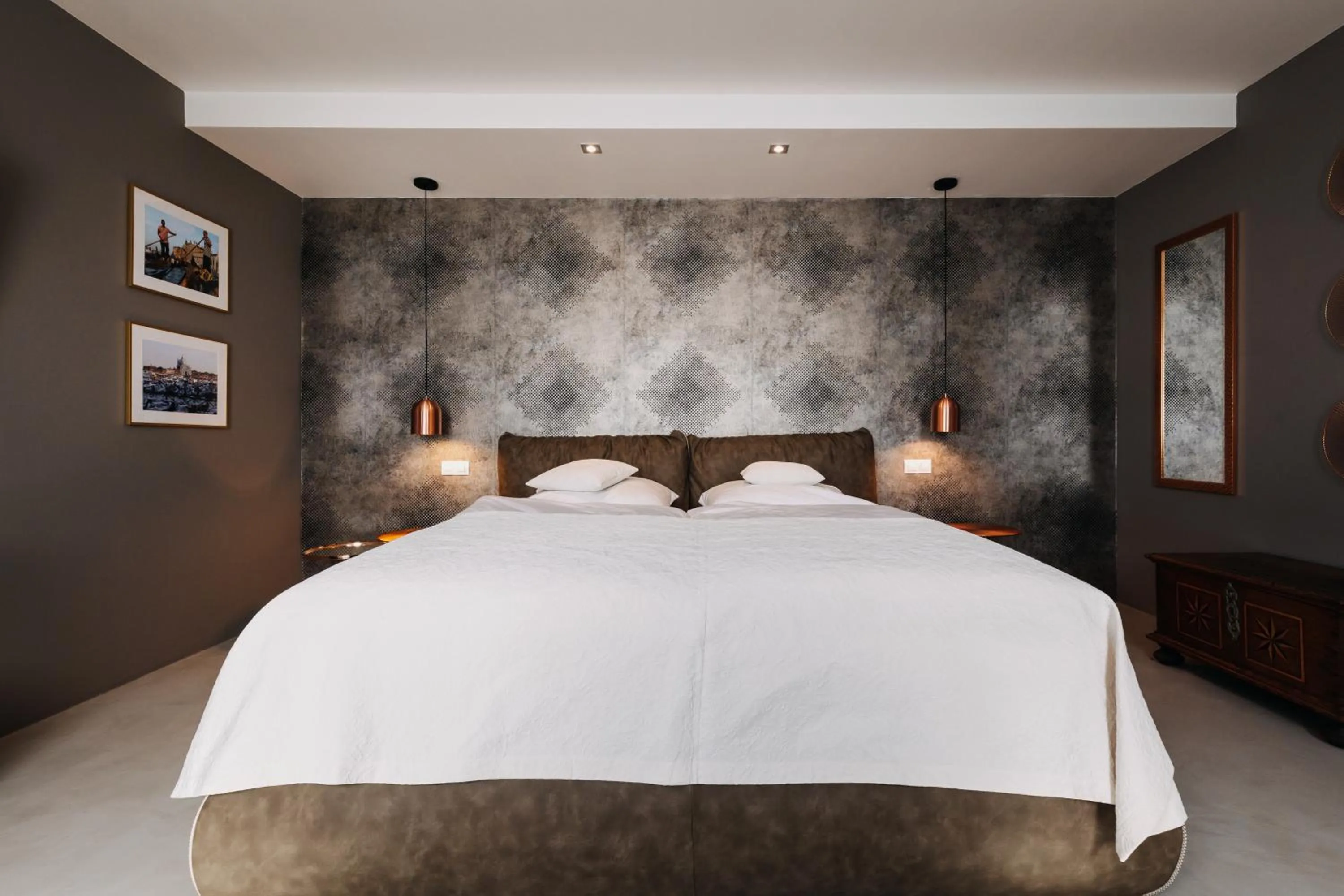 Bedroom in VILLA BRICOLA - Boutique Apartments