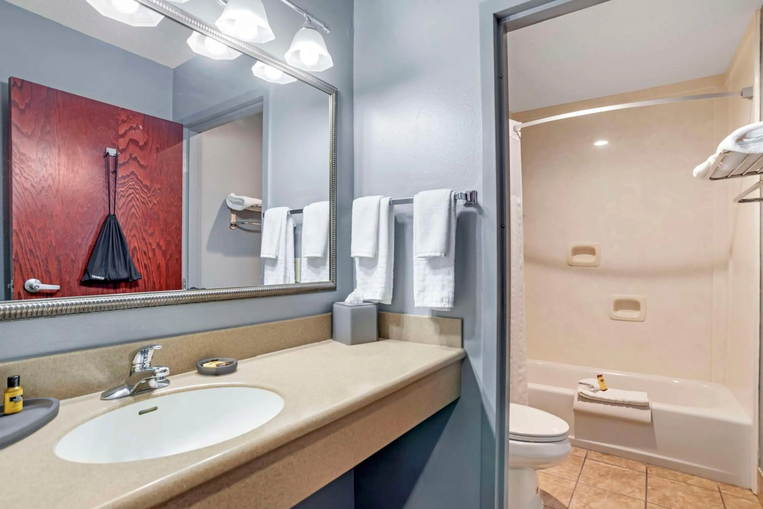 Bathroom in Best Western Plus Two Rivers Hotel & Suites