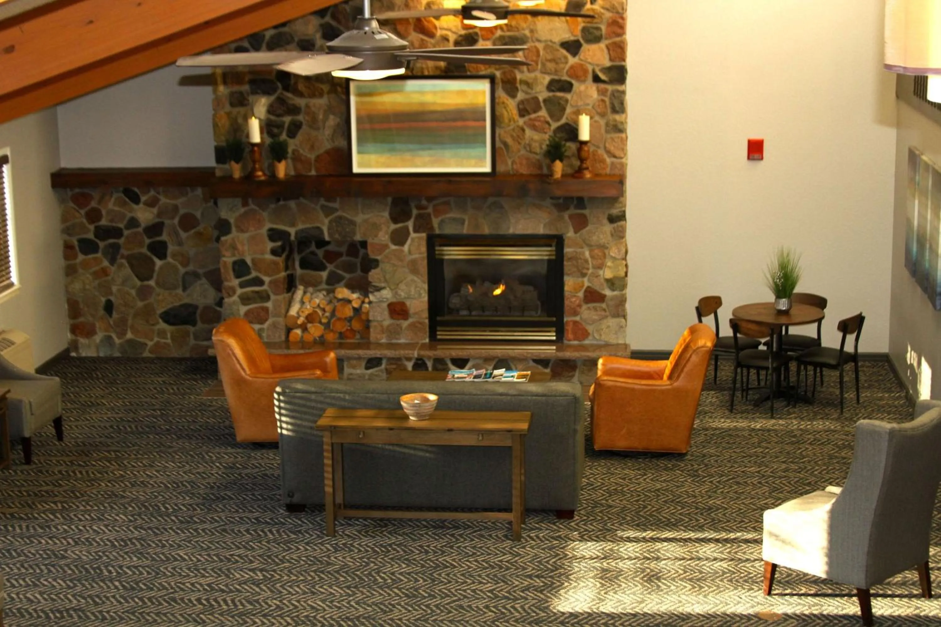 Lobby or reception in AmericInn by Wyndham Wadena