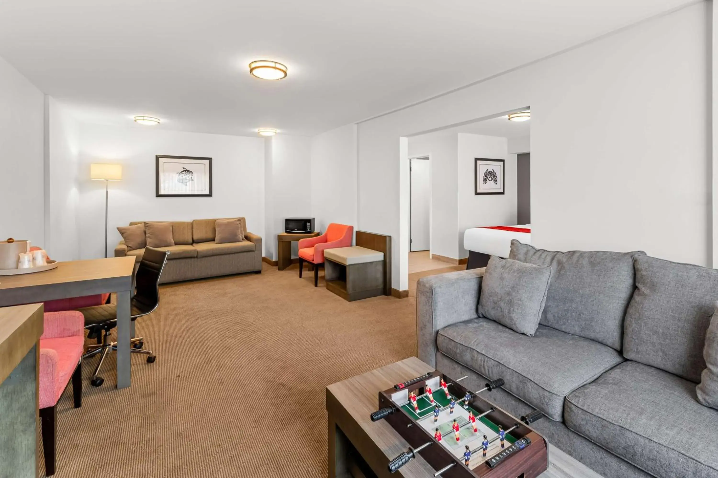 Bedroom in Best Western Cowichan Valley Inn Bedroom in Best Western Cowichan Valley Inn