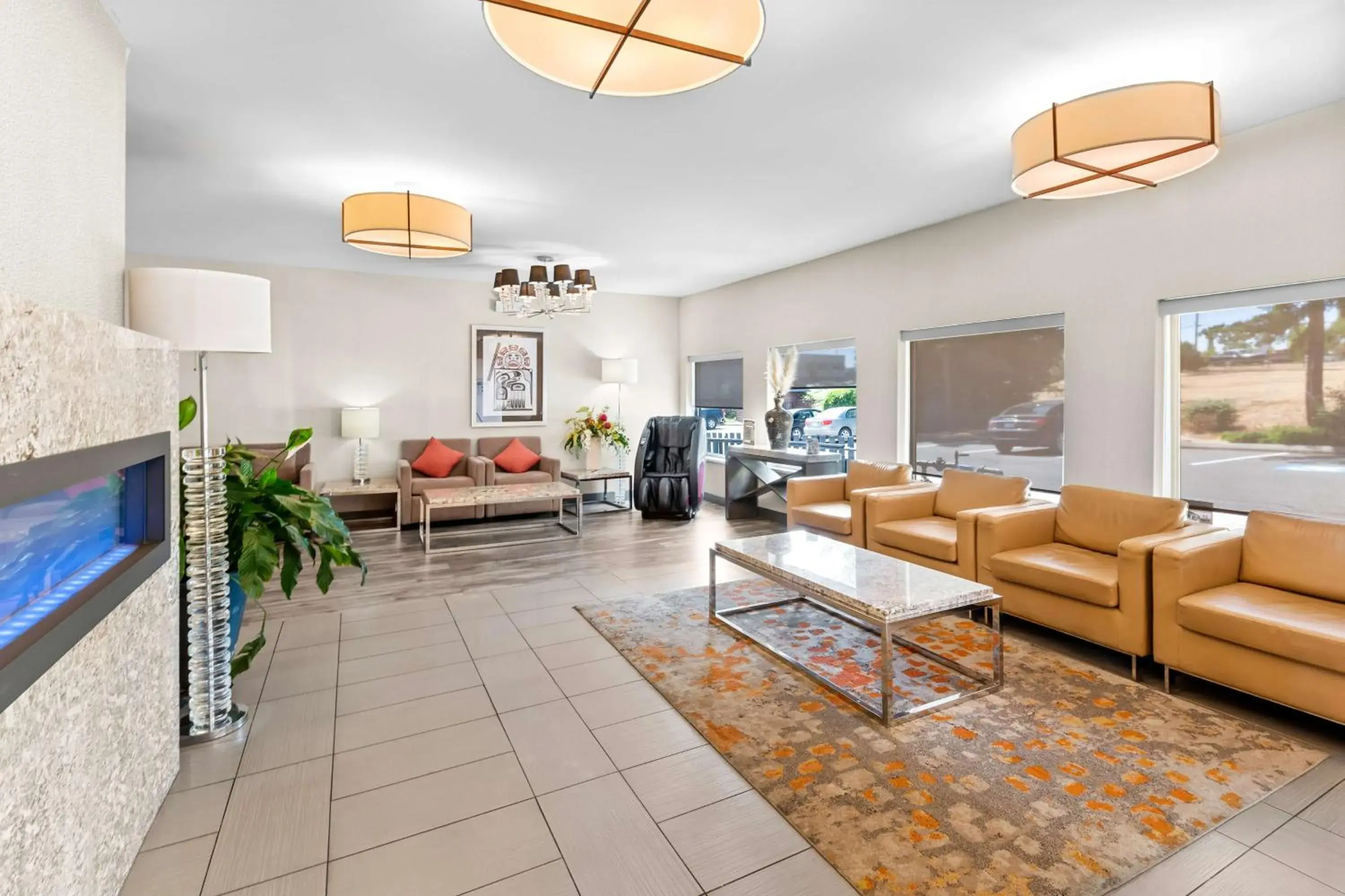 Lobby or reception in Best Western Cowichan Valley Inn Lobby or reception in Best Western Cowichan Valley Inn