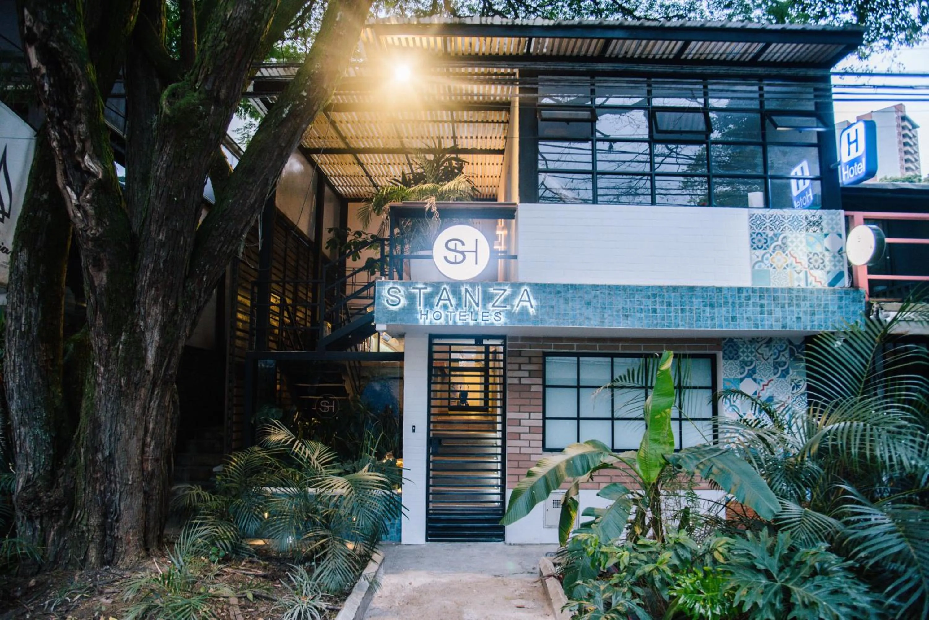 Property building in Stanza Hotel Medellin