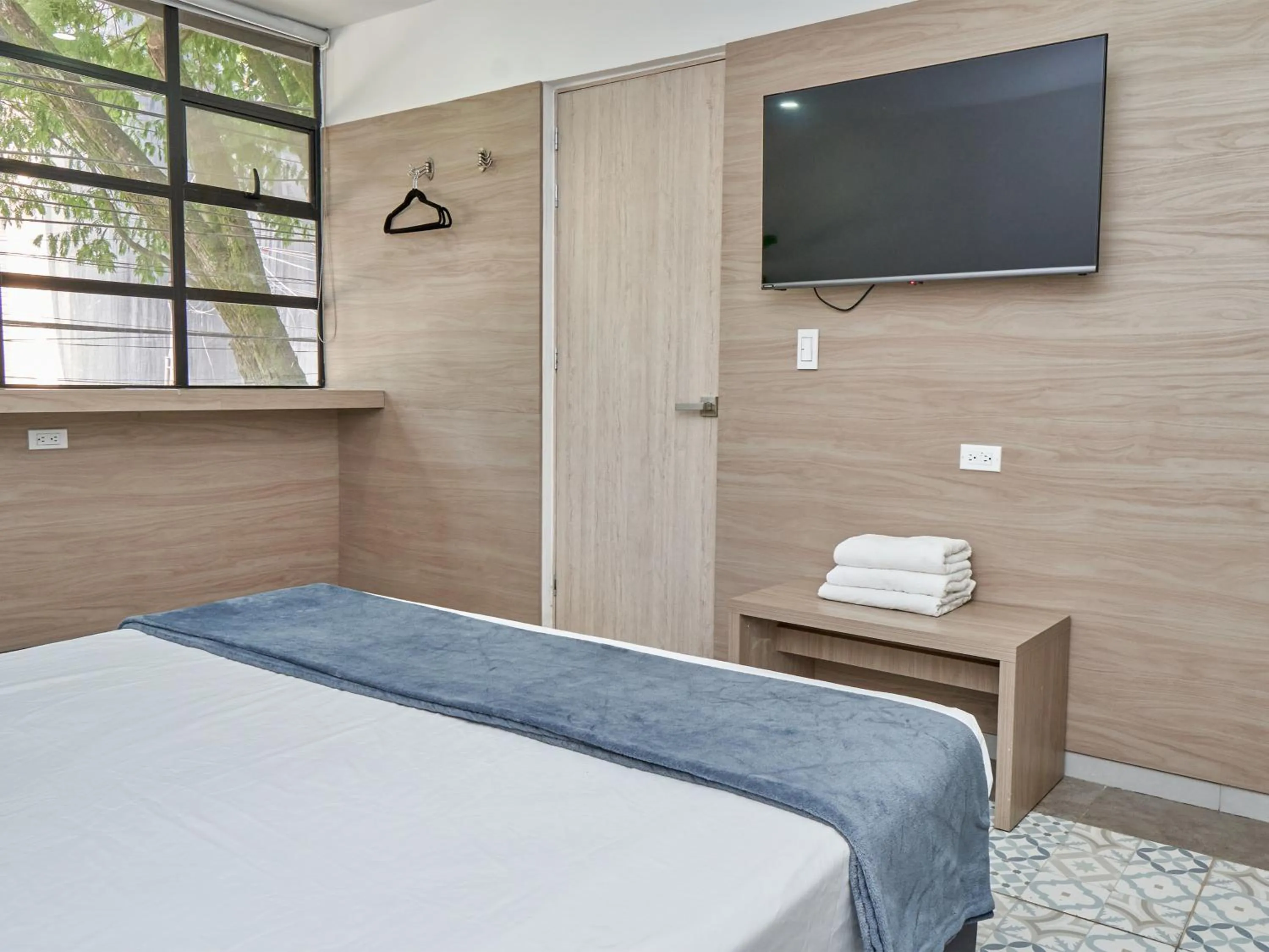 Bed in Stanza Hotel Medellin