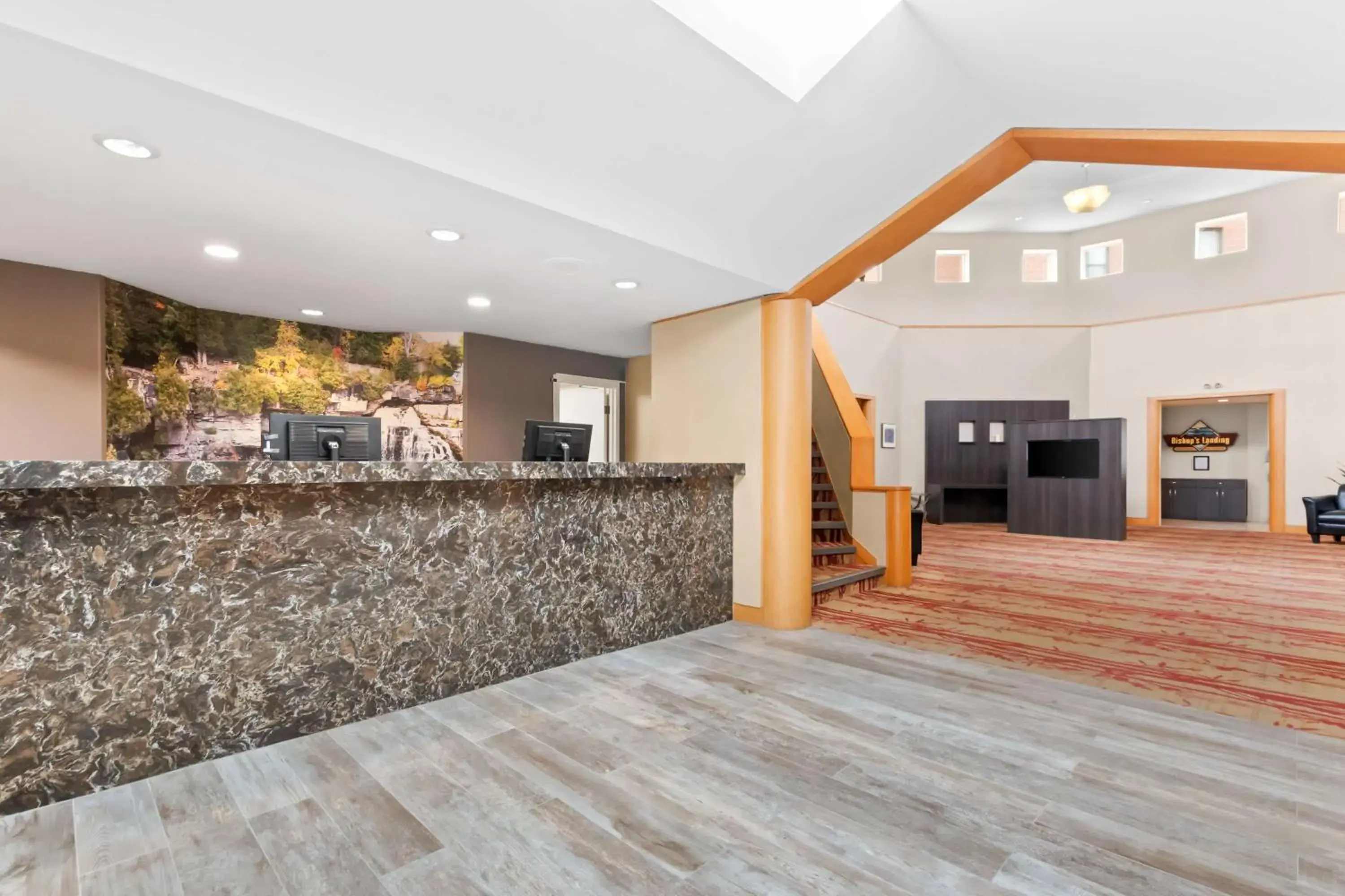 Lobby or reception in Best Western Inn On The Bay Lobby or reception in Best Western Inn On The Bay