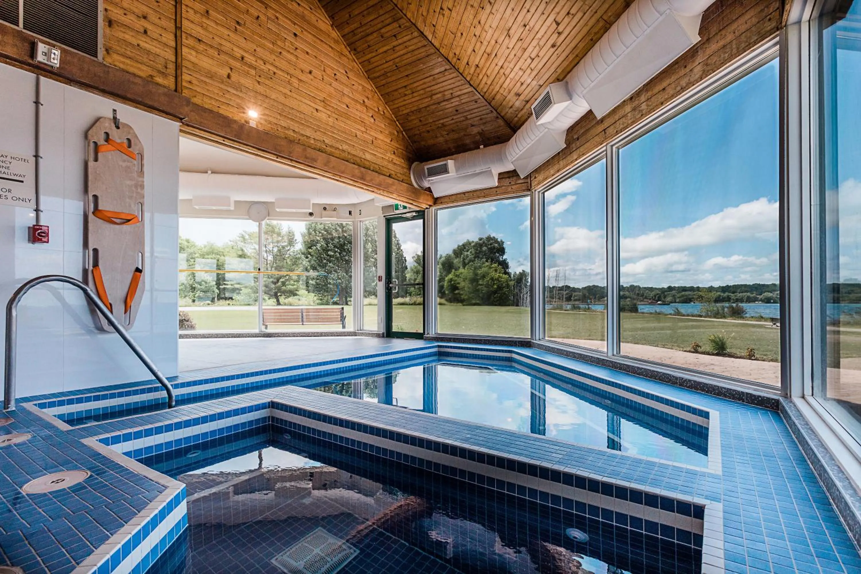 Pool view in Best Western Inn On The Bay