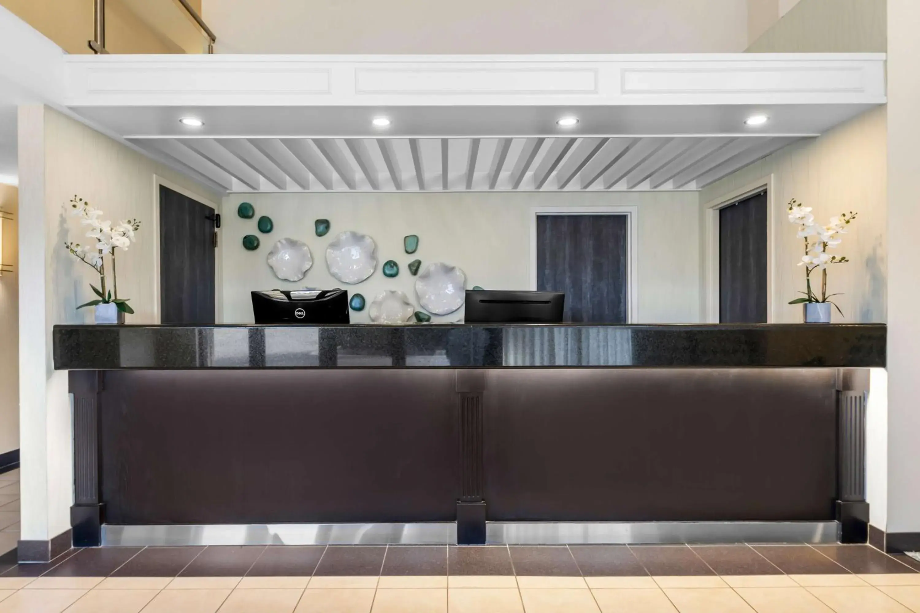 Lobby or reception in Best Western Halton Hills Lobby or reception in Best Western Halton Hills